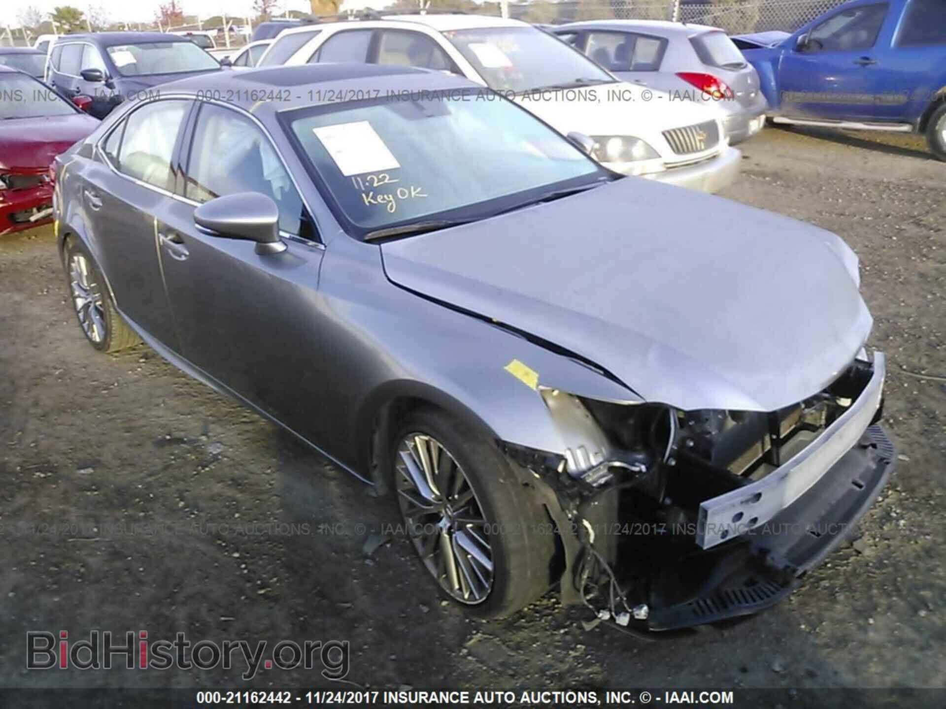 Photo JTHBF1D26F5065082 - Lexus Is 2015