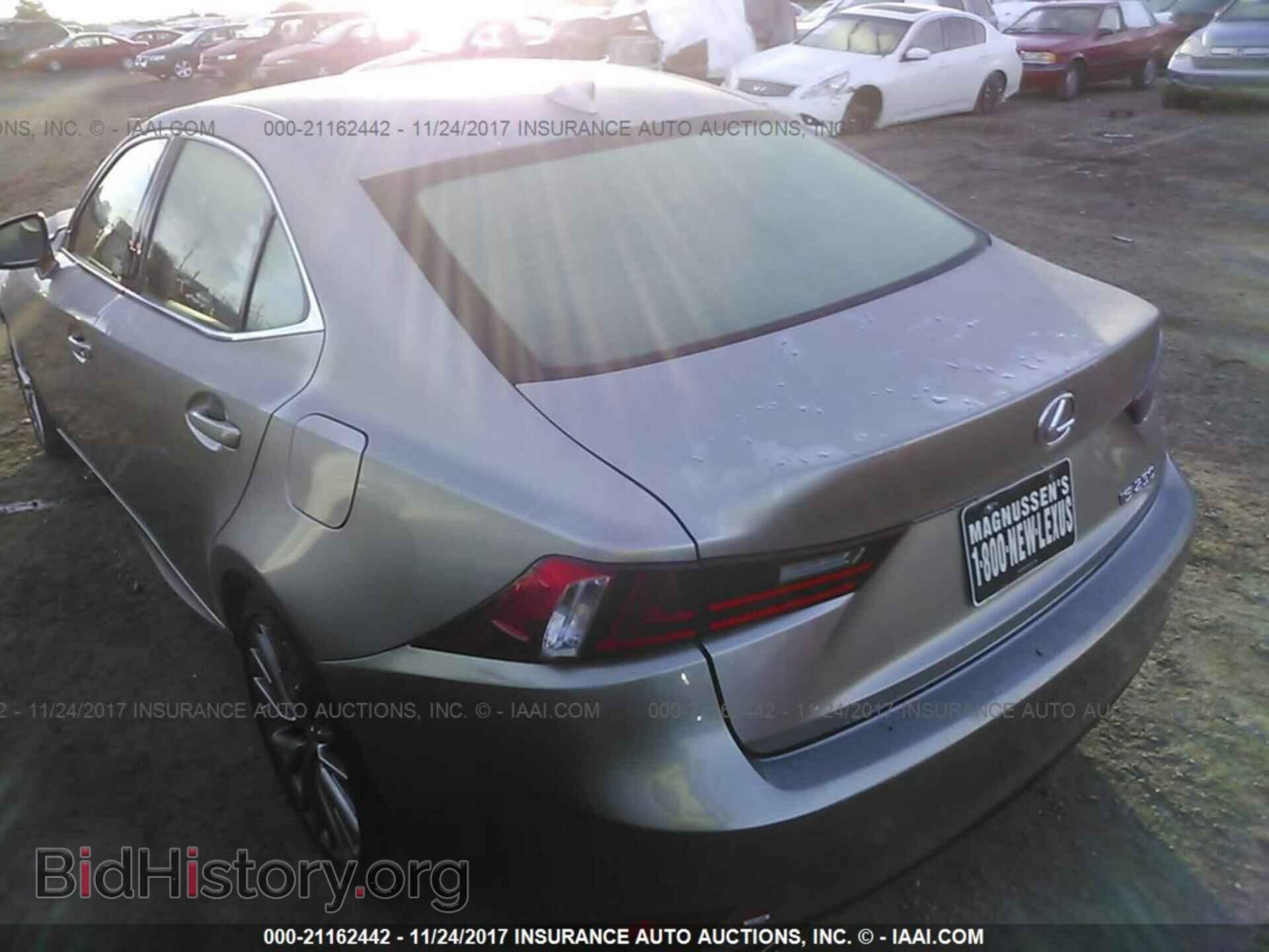 2015 Lexus Is - VIN: JTHBF1D26F5065082 - Photo 3