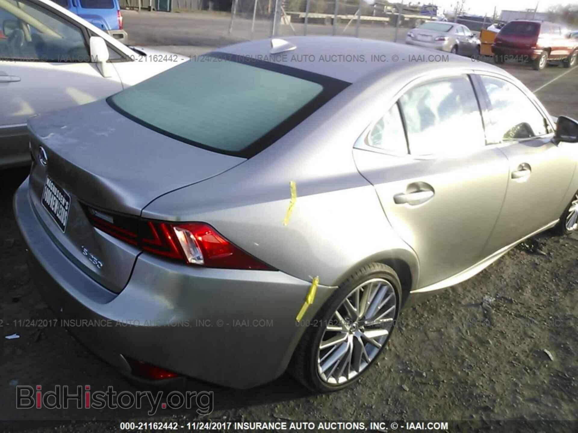 2015 Lexus Is - VIN: JTHBF1D26F5065082 - Photo 4