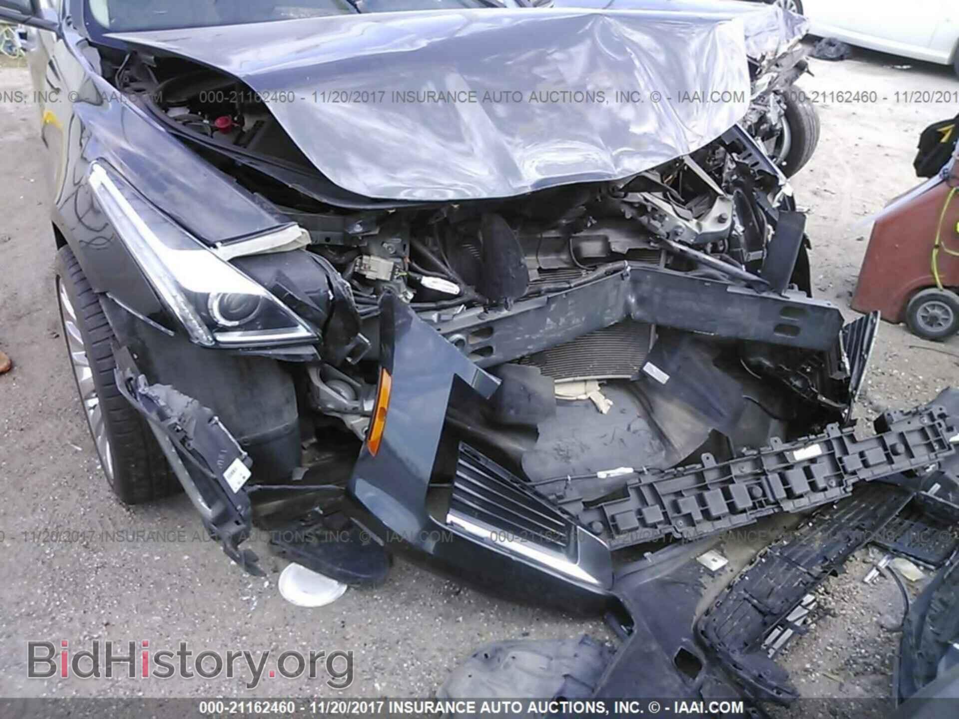 2014 Cadillac Cts - VIN: 1G6AR5SX1E0182755 - Фото 6