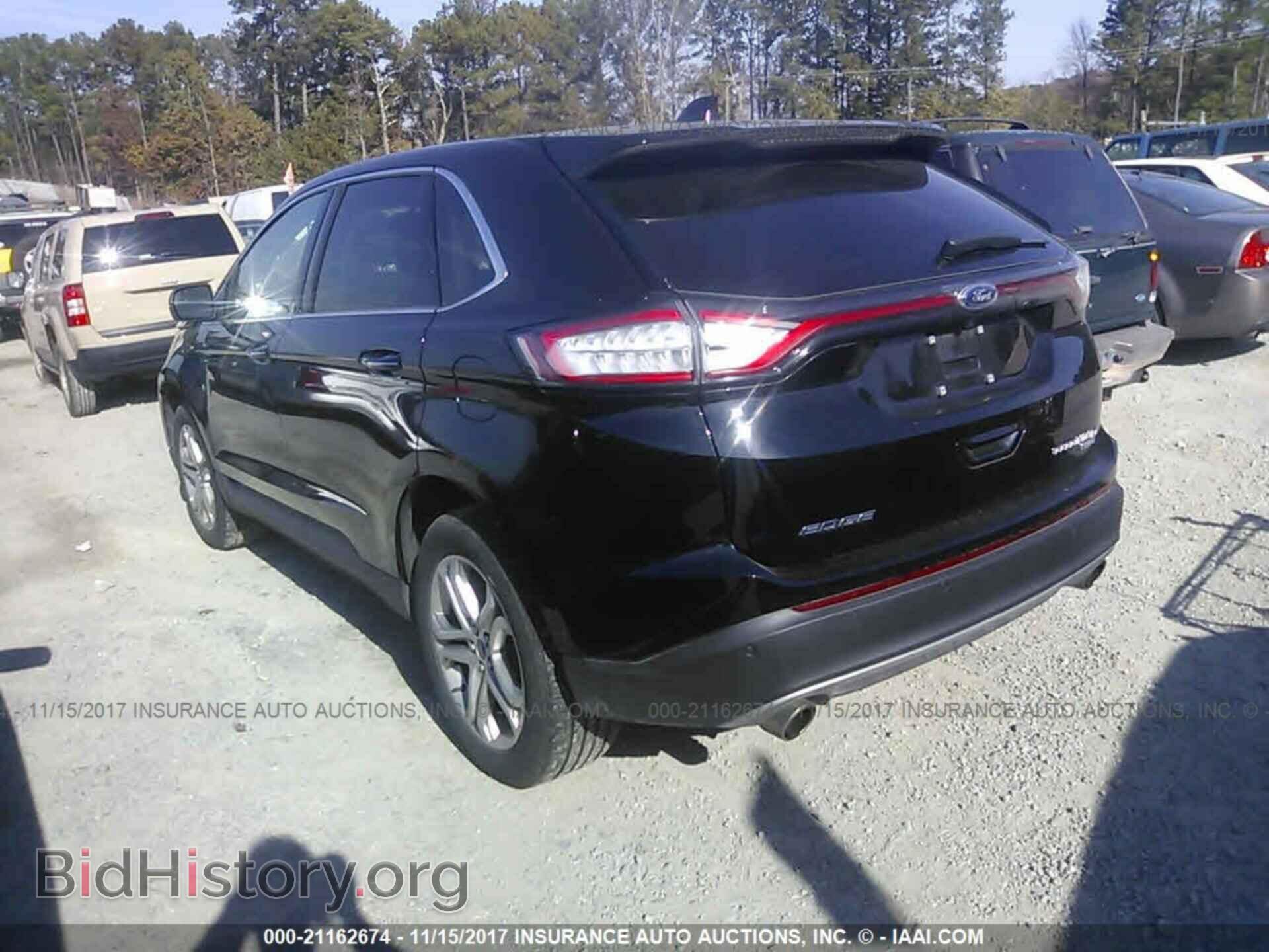 2017 Ford Edge - VIN: 2FMPK4K97HBB62127 - Фото 3