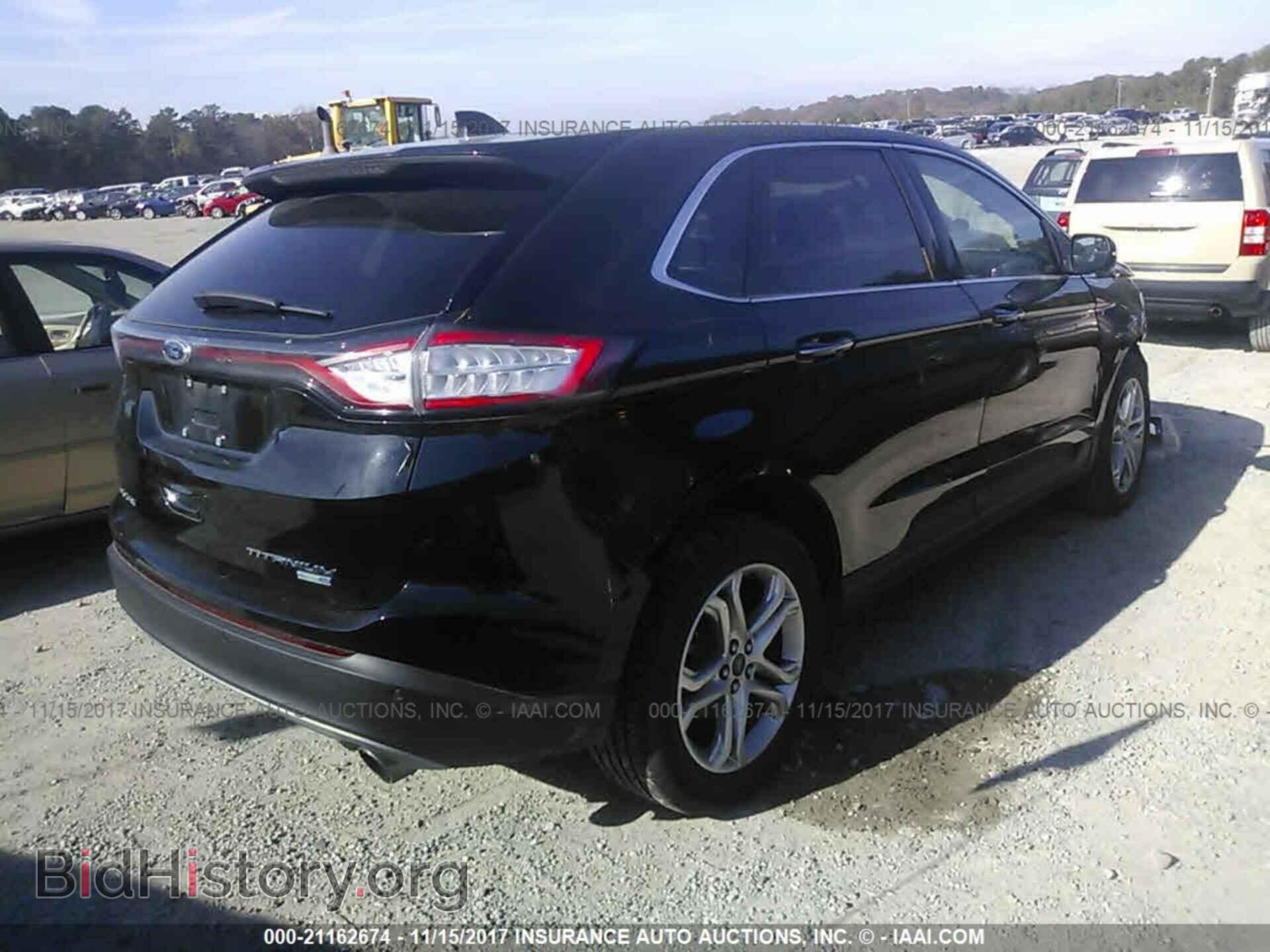 2017 Ford Edge - VIN: 2FMPK4K97HBB62127 - Фото 4