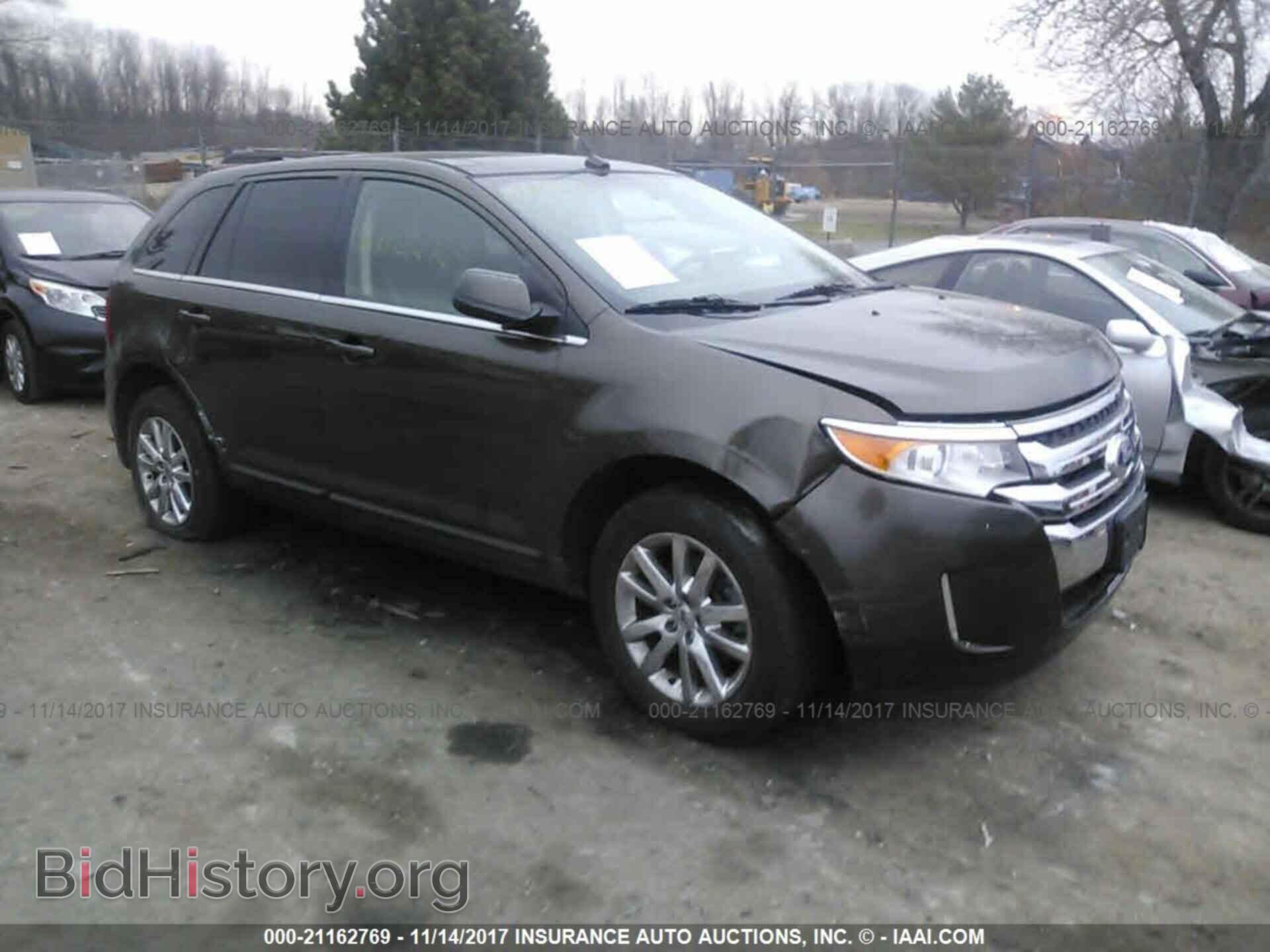 Фотография 2FMDK3KC3BBB29626 - Ford Edge 2011