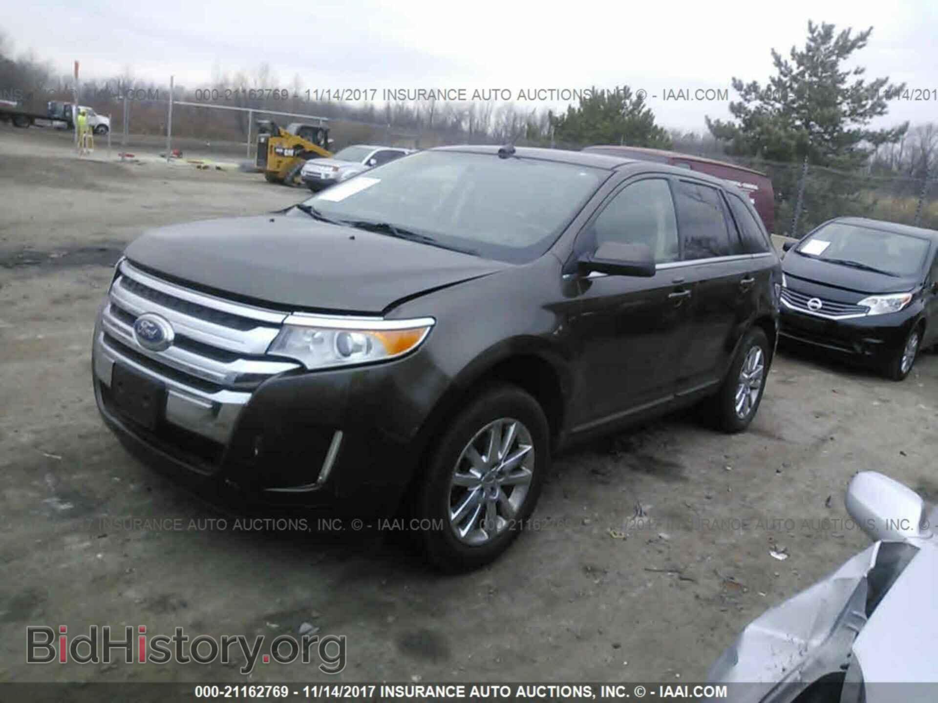 2011 Ford Edge - VIN: 2FMDK3KC3BBB29626 - Photo 2