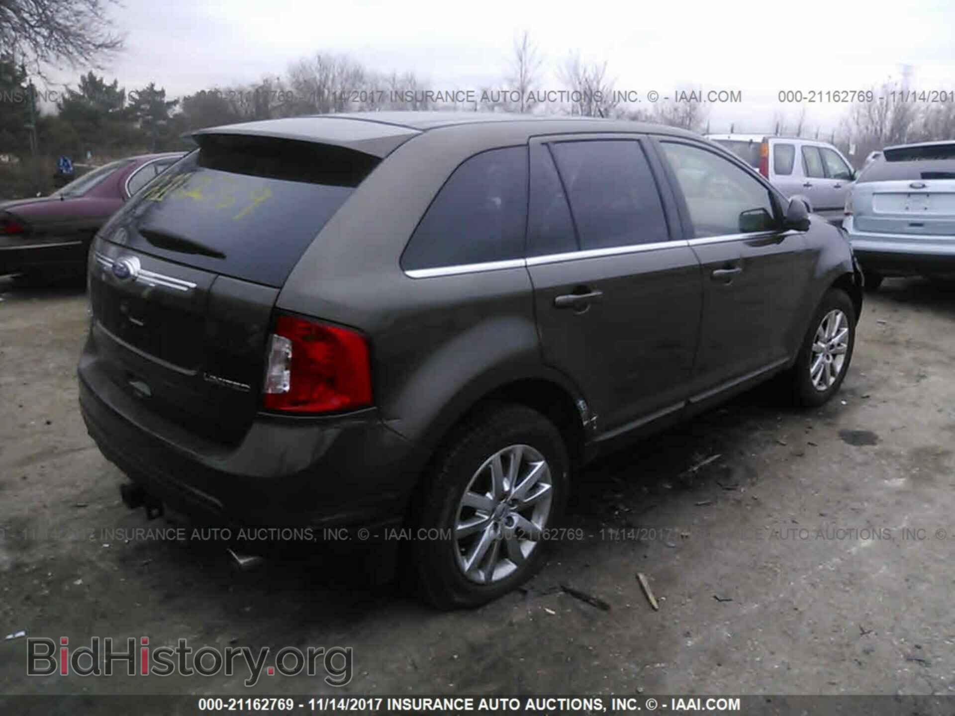 2011 Ford Edge - VIN: 2FMDK3KC3BBB29626 - Photo 4
