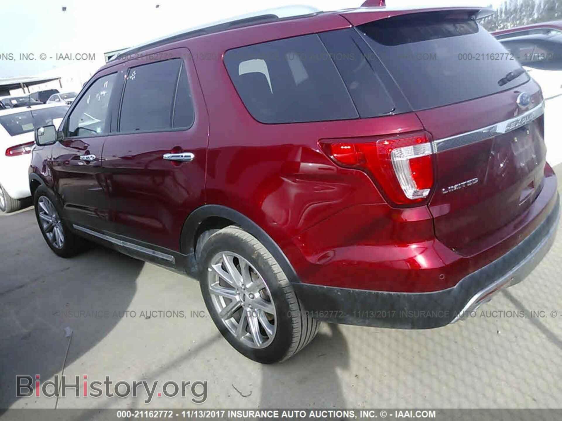 2017 Ford Explorer - VIN: 1FM5K7F8XHGC06463 - Photo 3