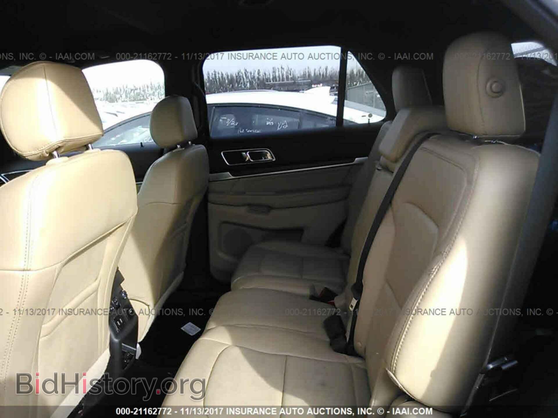 2017 Ford Explorer - VIN: 1FM5K7F8XHGC06463 - Photo 8