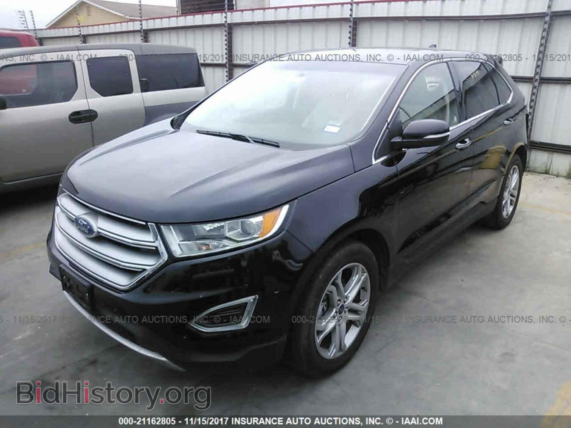 2017 Ford Edge - VIN: 2FMPK3K92HBB12441 - Photo 2