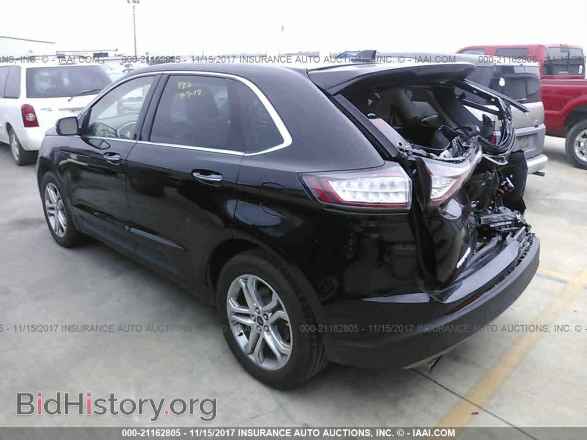 2017 Ford Edge - VIN: 2FMPK3K92HBB12441 - Photo 3