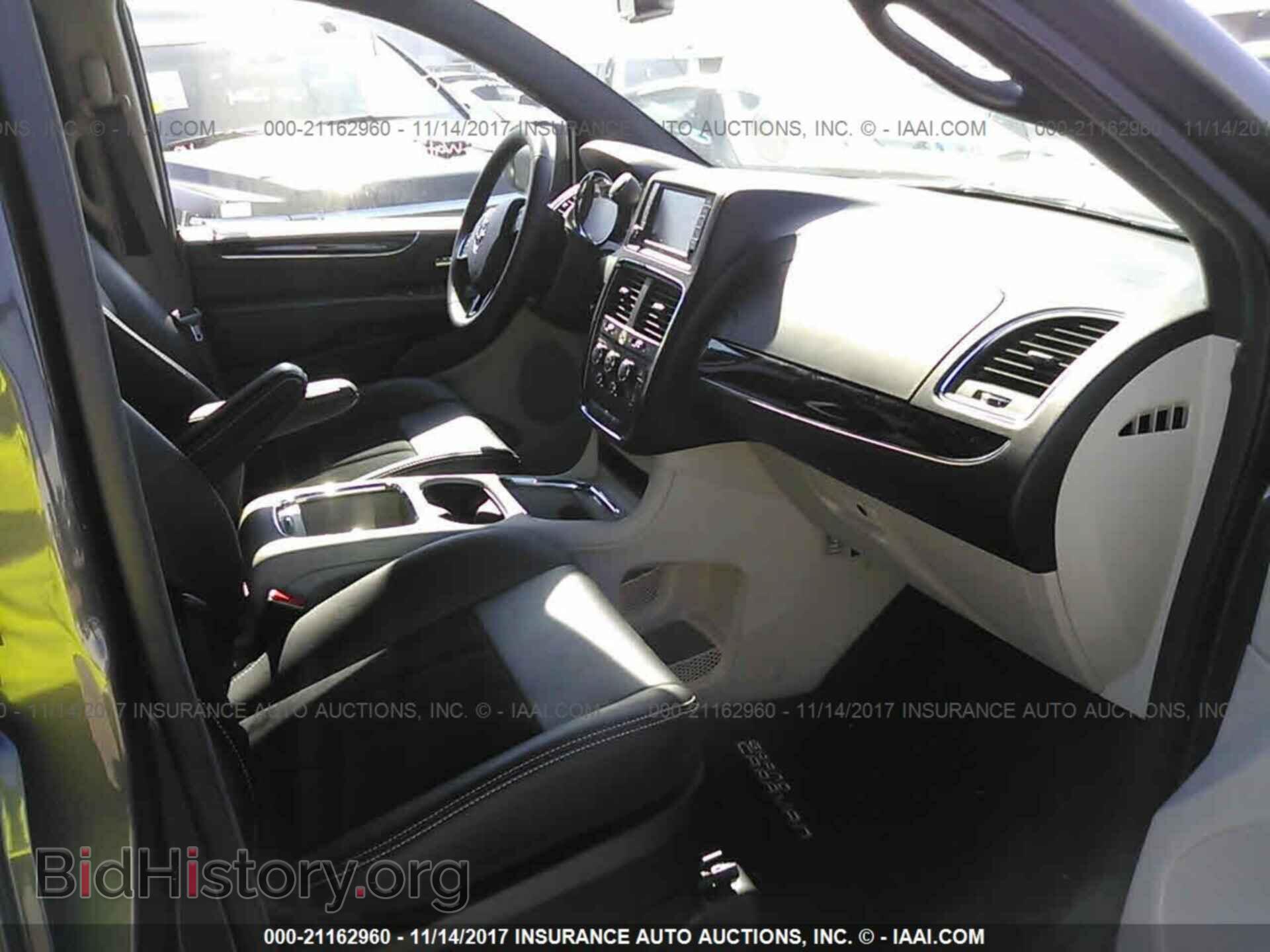 2017 Dodge Grand caravan - VIN: 2C4RDGCG6HR807637 - Фото 5