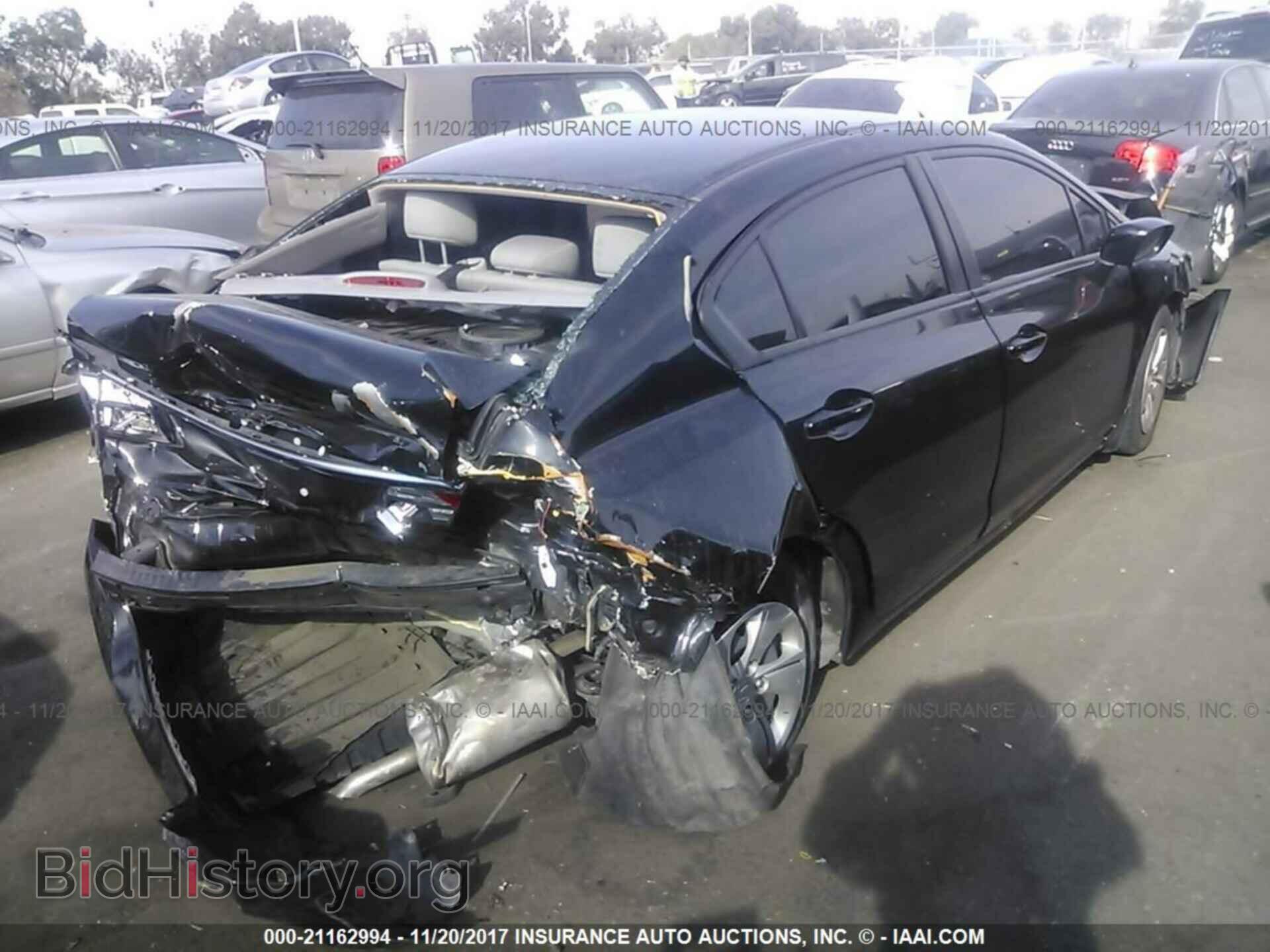 2014 Honda Civic - VIN: 19XFB2F57EE208491 - Фото 4