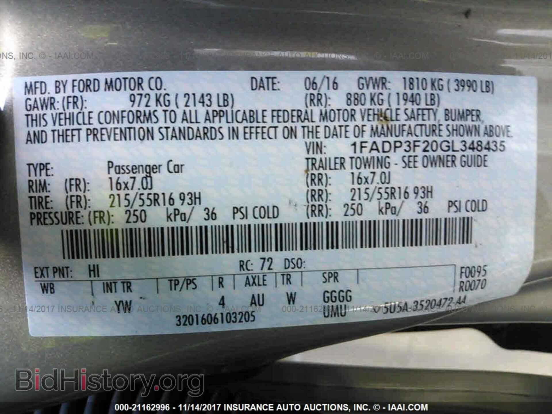2016 Ford Focus - VIN: 1FADP3F20GL348435 - Photo 9