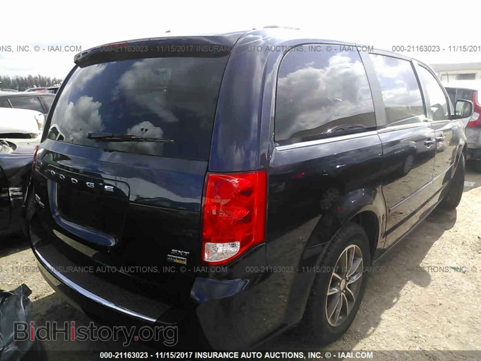 2017 Dodge Grand caravan - VIN: 2C4RDGCG2HR801026 - Фото 4