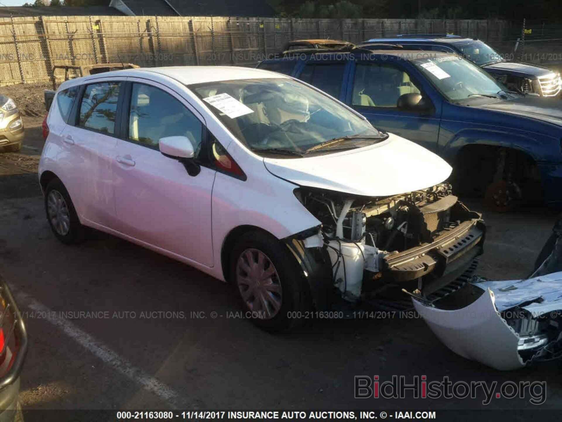 Photo 3N1CE2CP8GL384211 - Nissan Versa note 2016