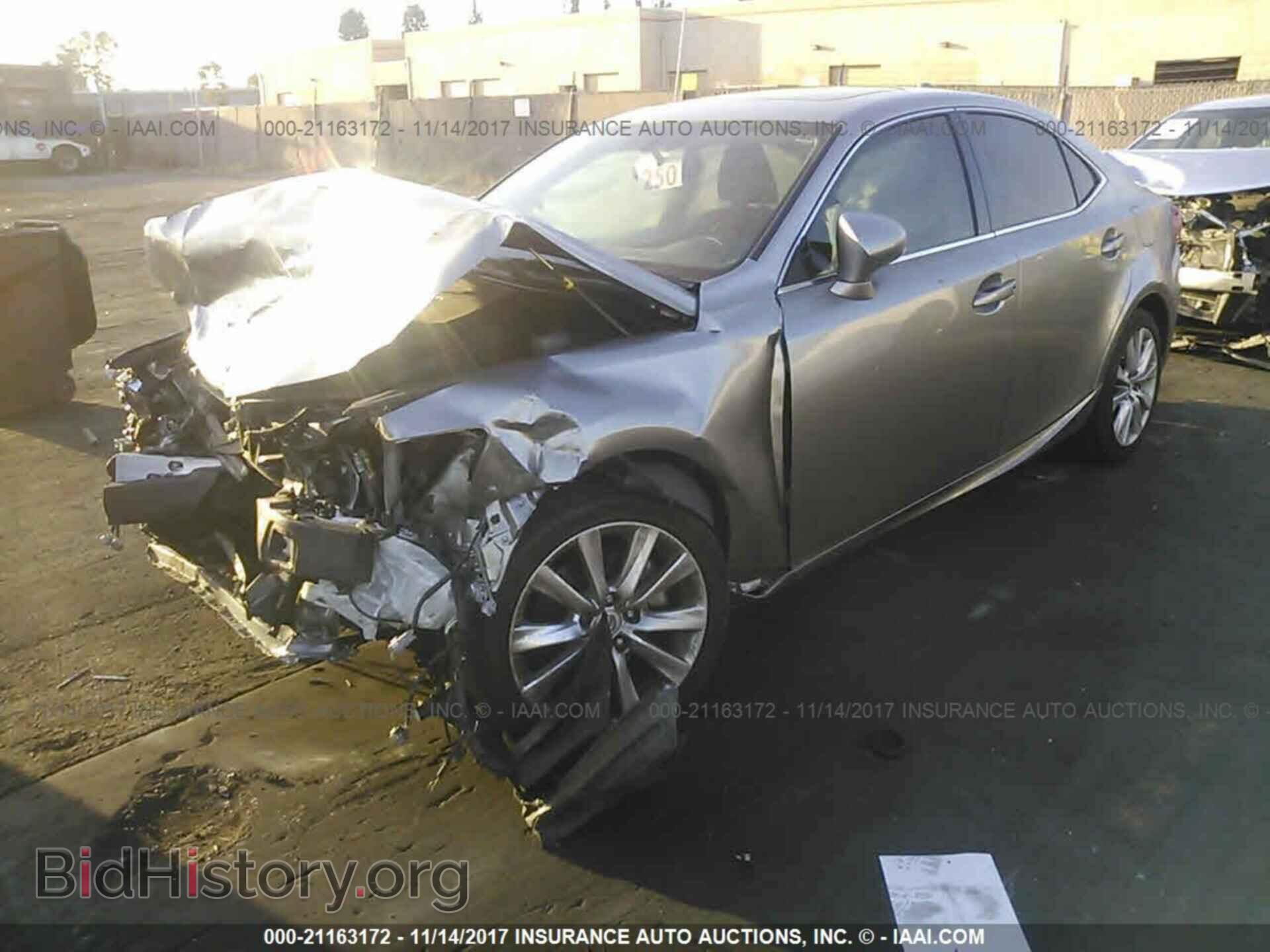 2015 Lexus Is - VIN: JTHBF1D27F5073711 - Фото 2