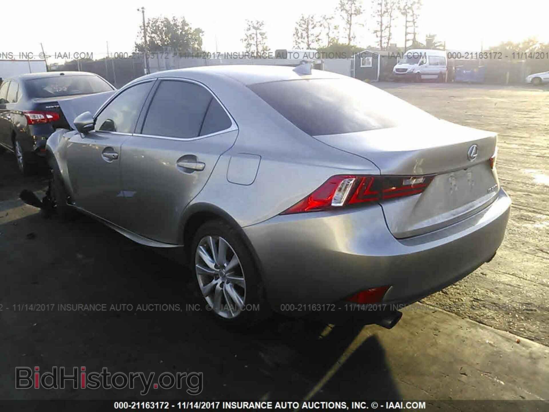 2015 Lexus Is - VIN: JTHBF1D27F5073711 - Фото 3