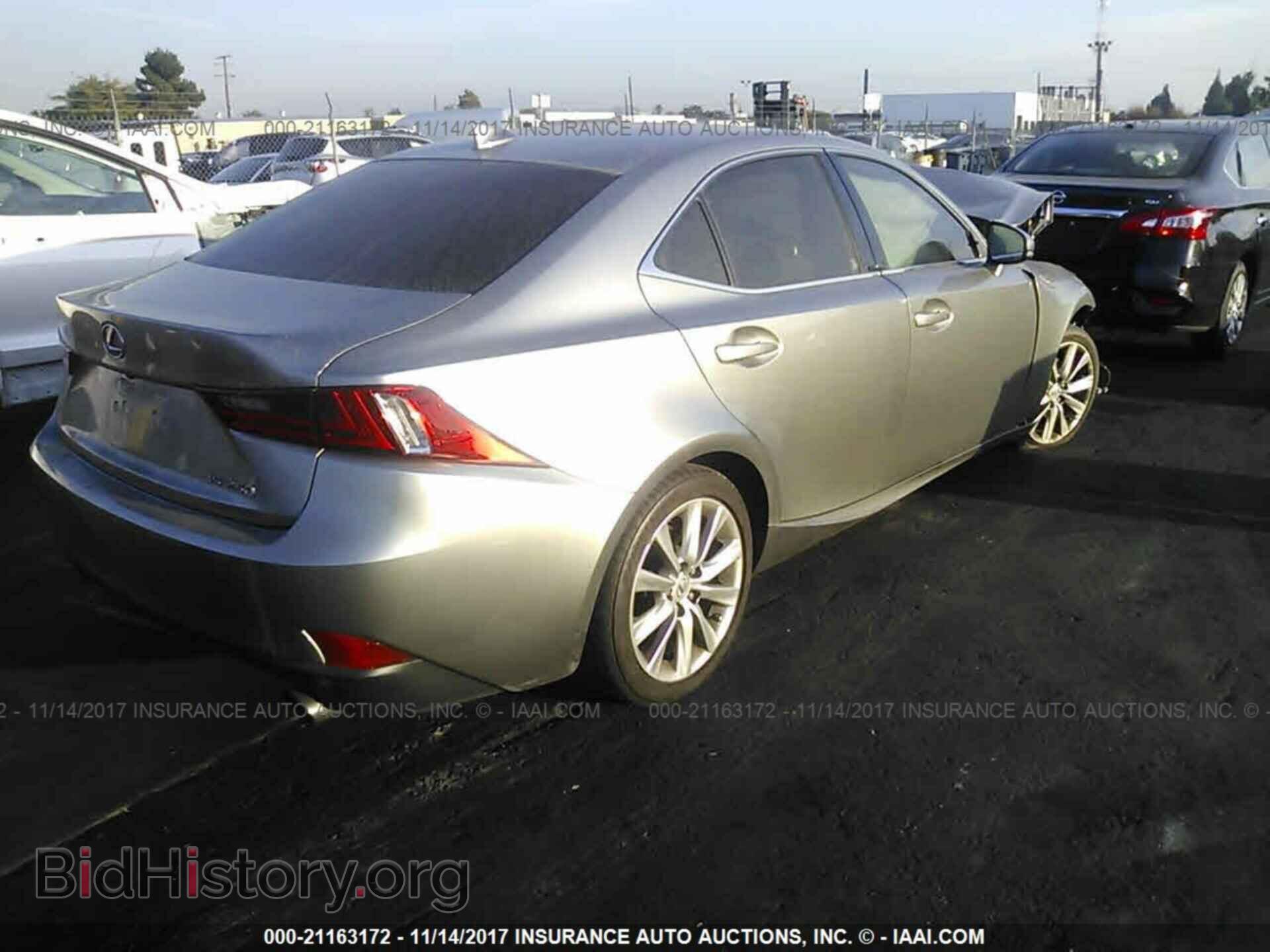 2015 Lexus Is - VIN: JTHBF1D27F5073711 - Фото 4