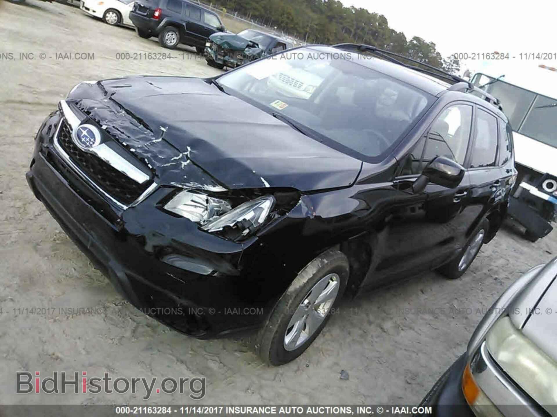 2016 Subaru Forester - VIN: JF2SJADC2GH402132 - Фото 2