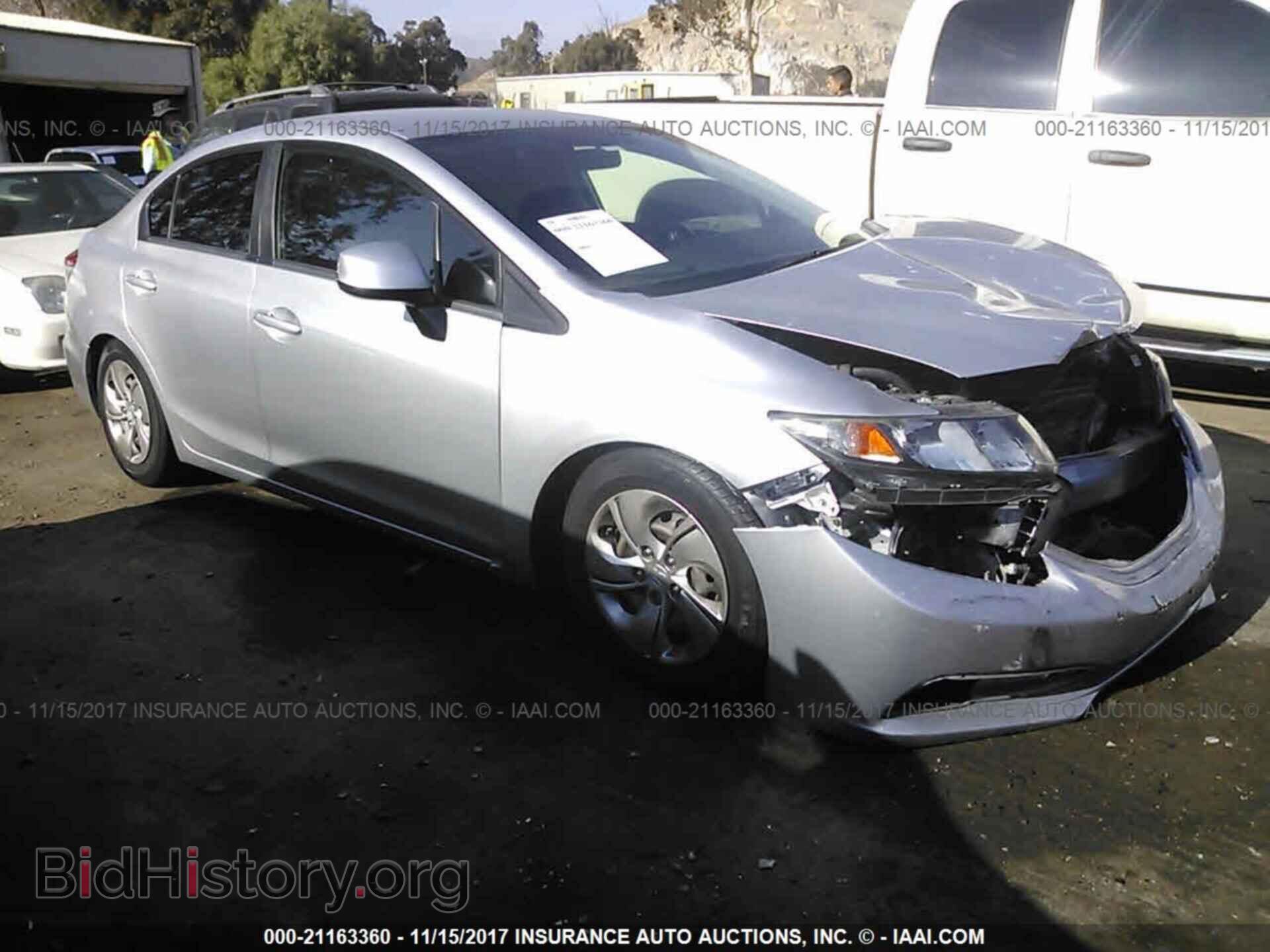 Фотография 19XFB2F58DE204898 - Honda Civic 2013