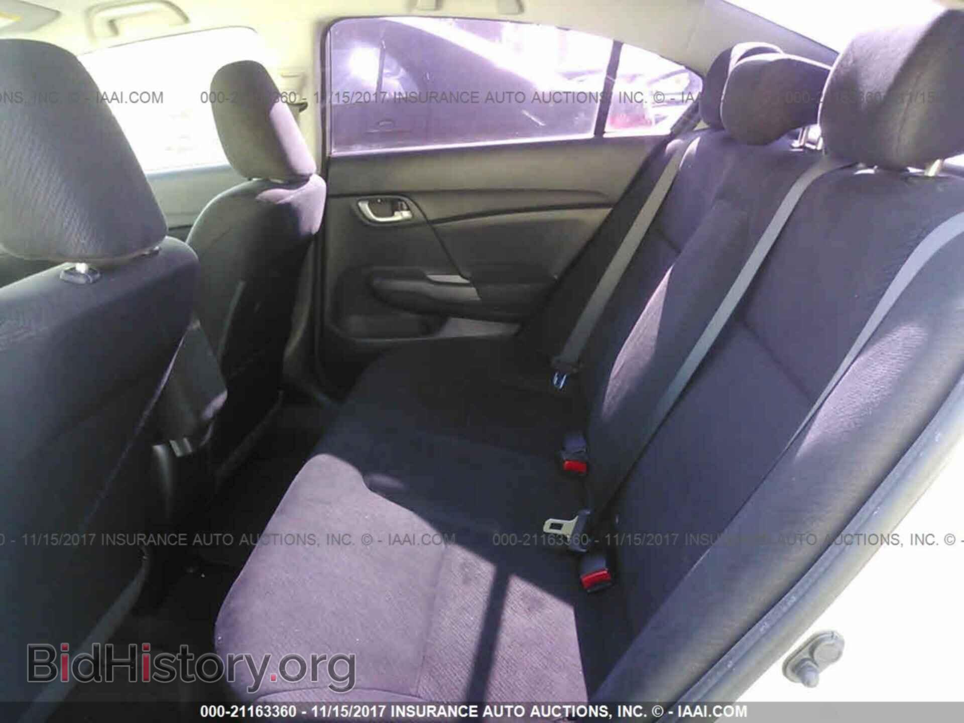 2013 Honda Civic - VIN: 19XFB2F58DE204898 - Фото 8