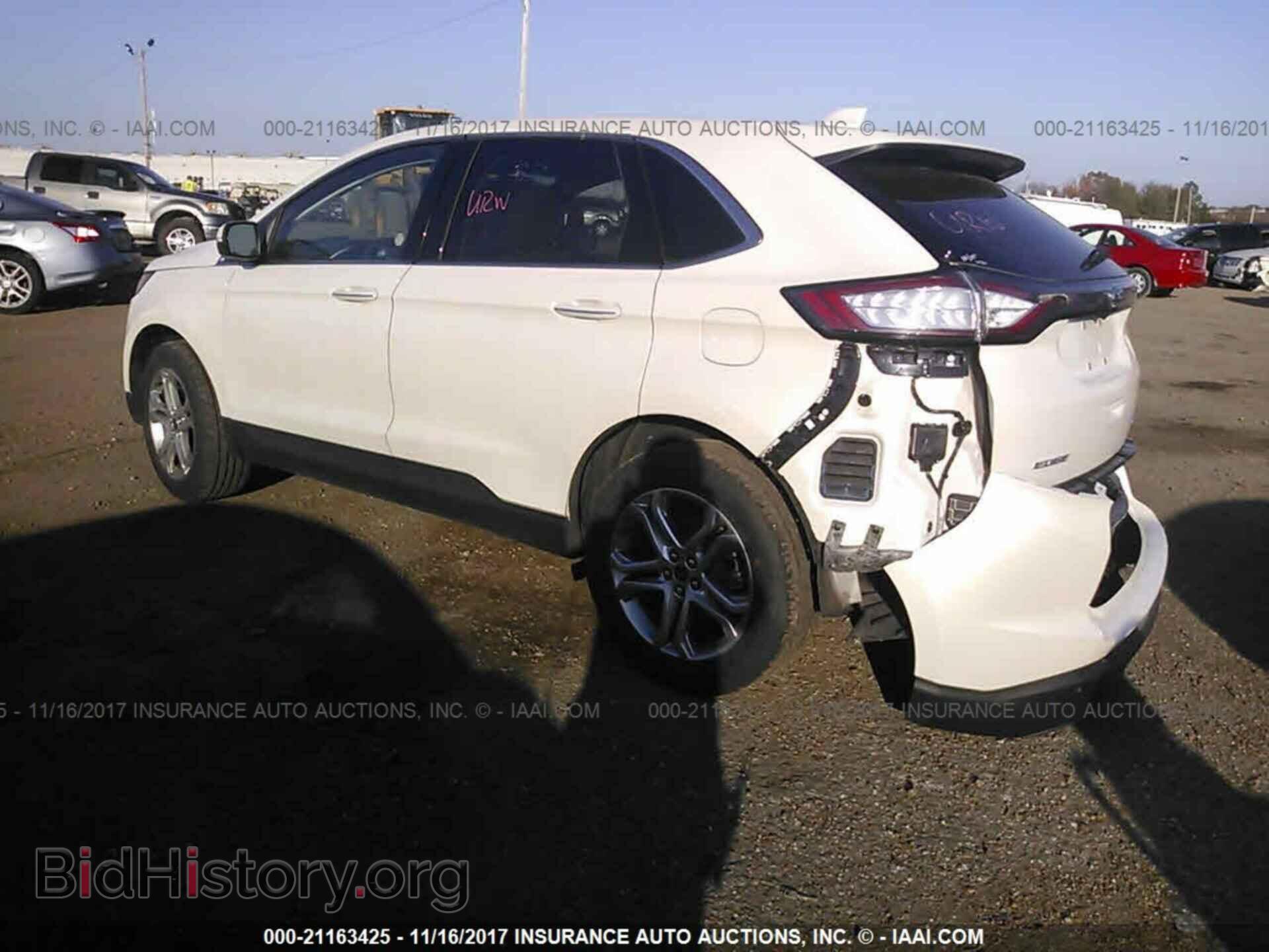 2017 Ford Edge - VIN: 2FMPK3K9XHBB75948 - Фото 3