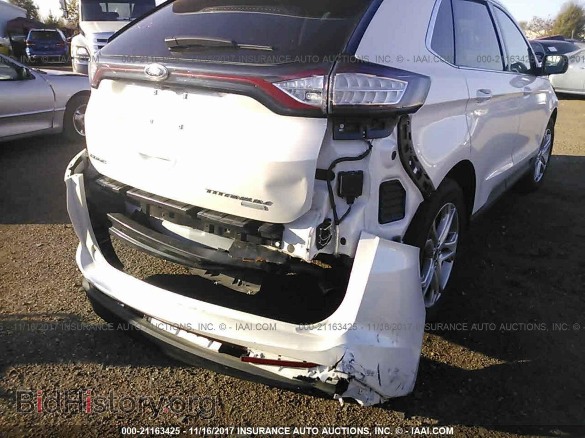 2017 Ford Edge - VIN: 2FMPK3K9XHBB75948 - Фото 6