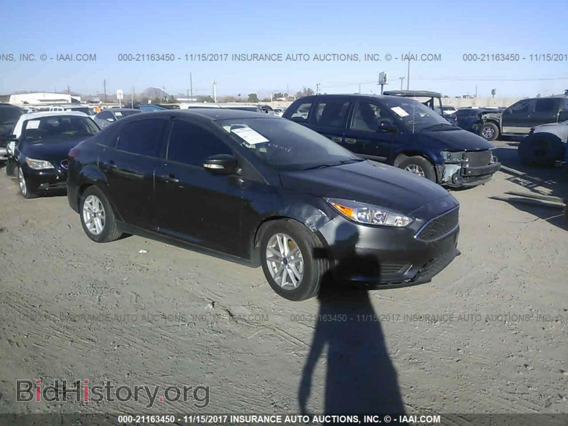 Фотография 1FADP3F22GL395790 - Ford Focus 2016