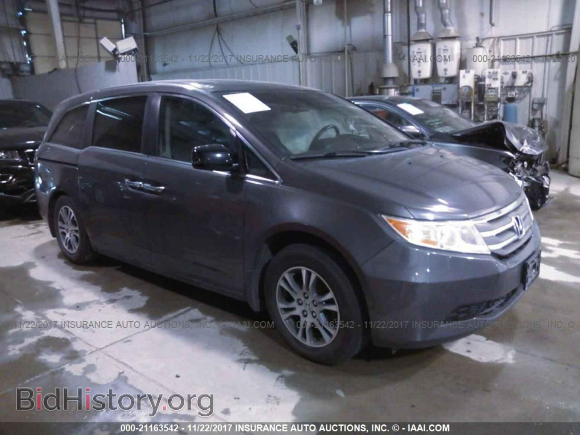 Фотография 5FNRL5H67CB126009 - Honda Odyssey 2012