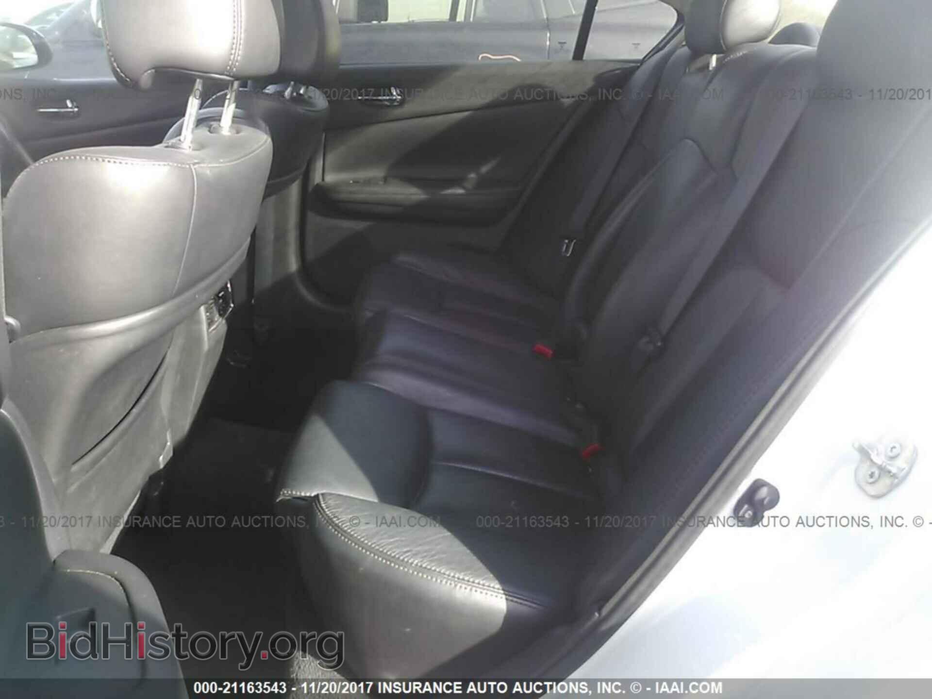 2011 Nissan Maxima - VIN: 1N4AA5AP8BC829285 - Фото 8
