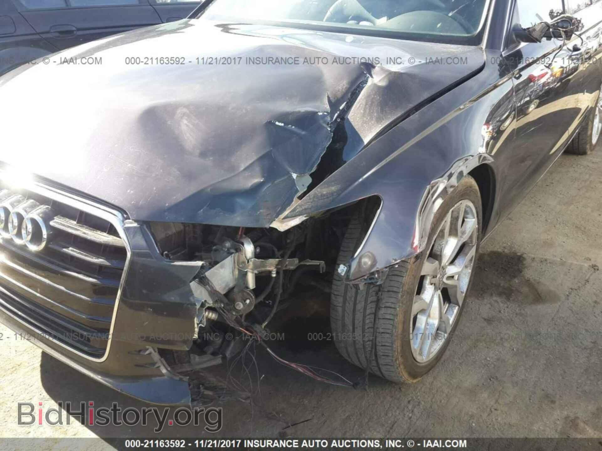 2014 Audi A6 - VIN: WAUDFAFC8EN161677 - Фото 6