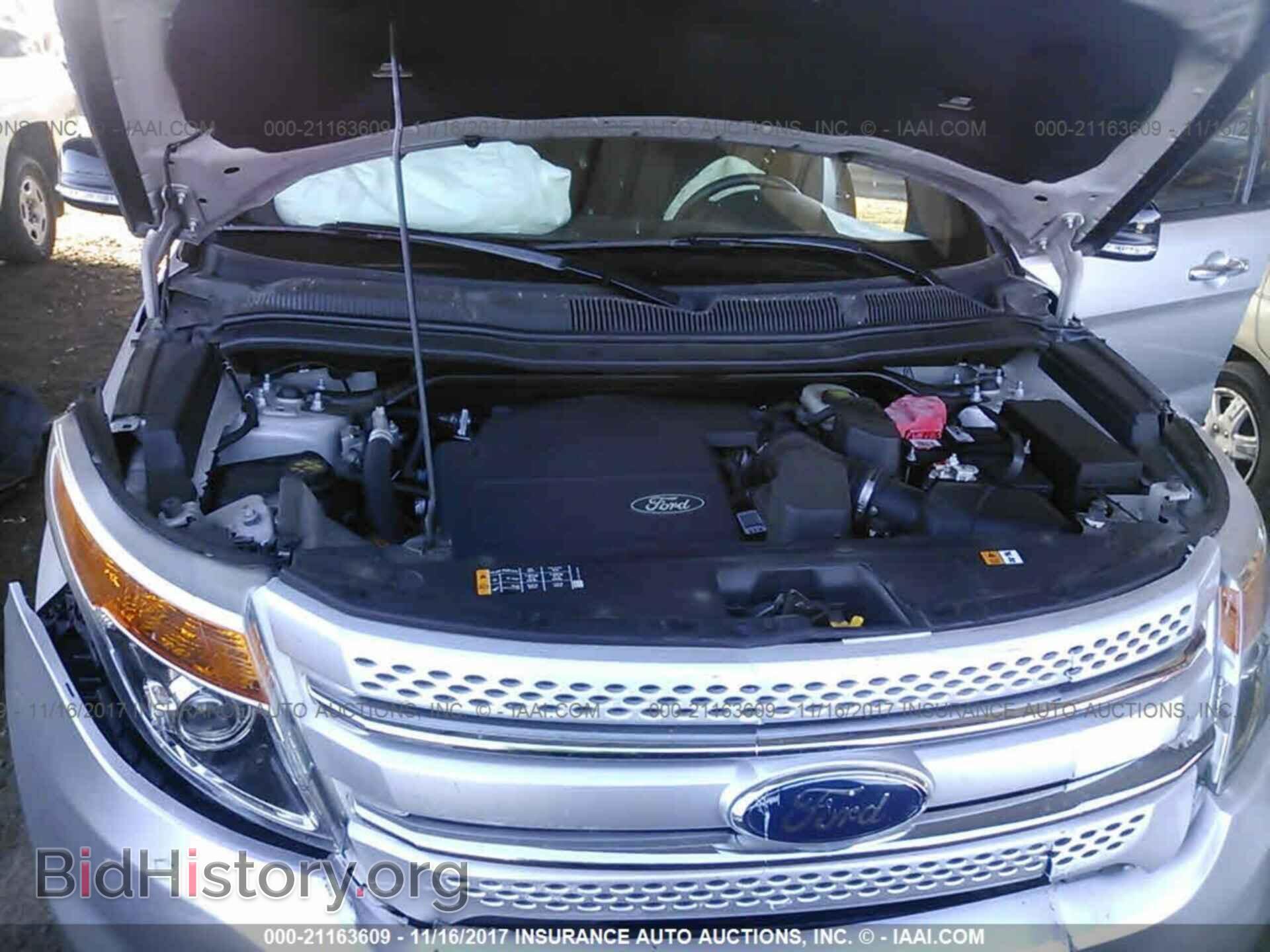 2014 Ford Explorer - VIN: 1FM5K7D84EGA03714 - Photo 10