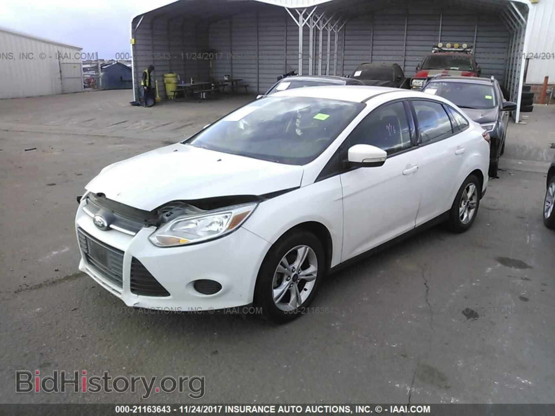 2013 Ford Focus - VIN: 1FADP3F23DL296097 - Photo 2