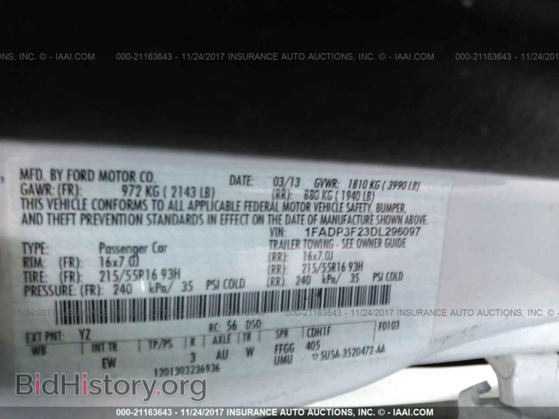2013 Ford Focus - VIN: 1FADP3F23DL296097 - Photo 9