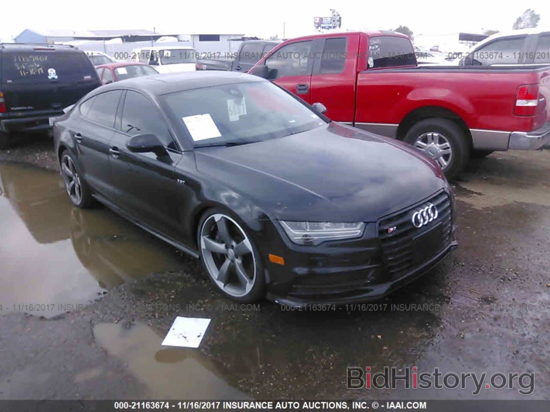 Photo WAUW2AFC1GN018724 - Audi S7 2016