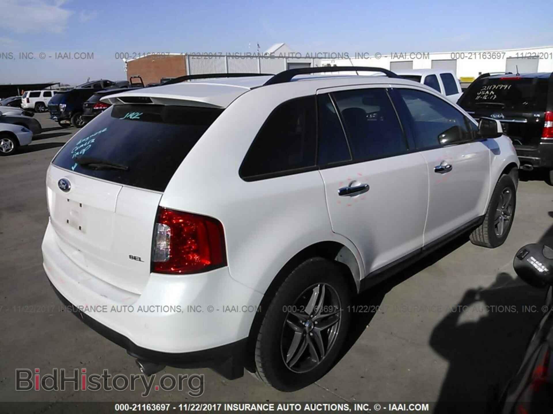 2011 Ford Edge - VIN: 2FMDK3JC4BBA60849 - Фото 4