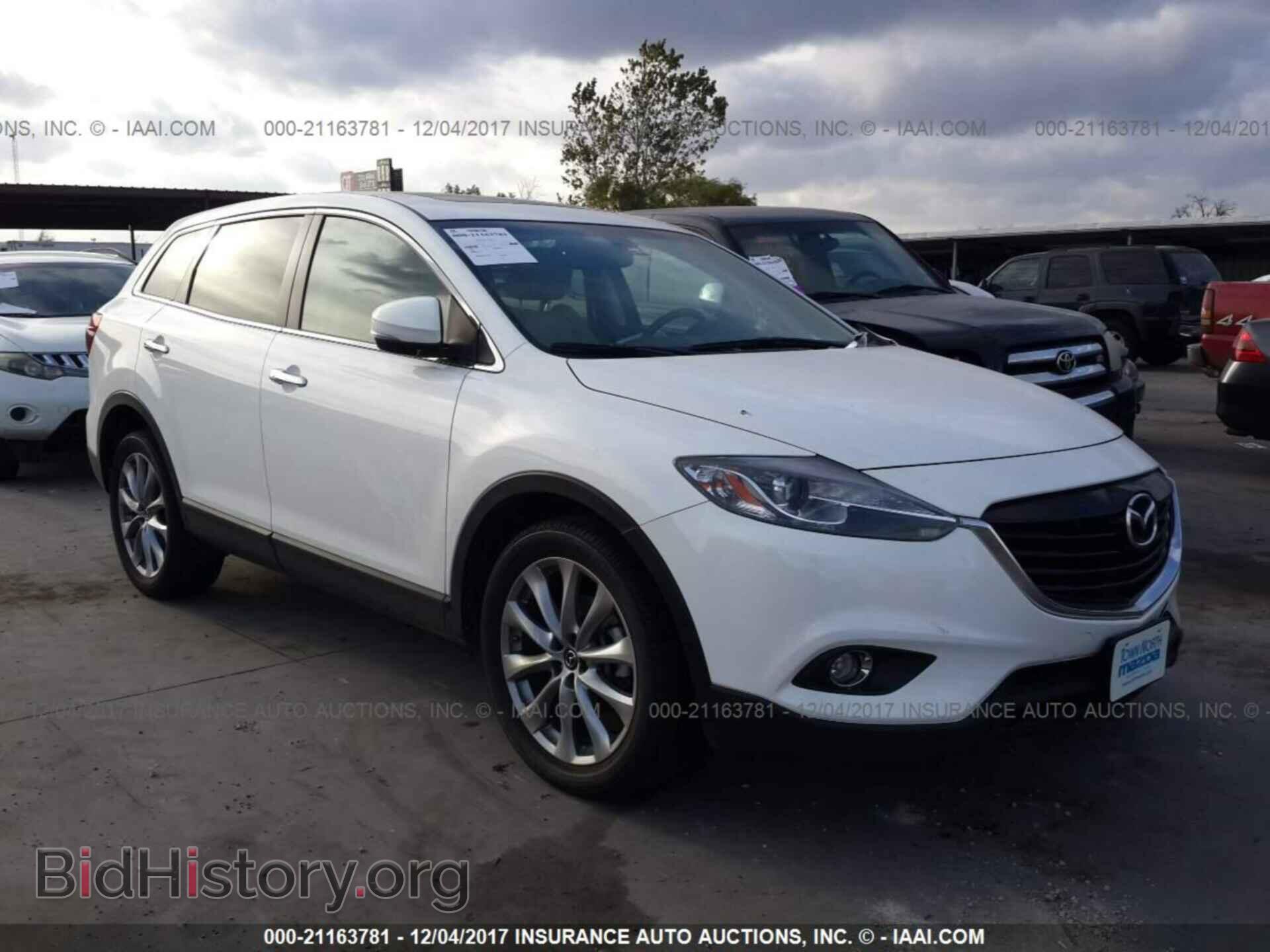 Фотография JM3TB2DA4E0442557 - Mazda Cx-9 2014