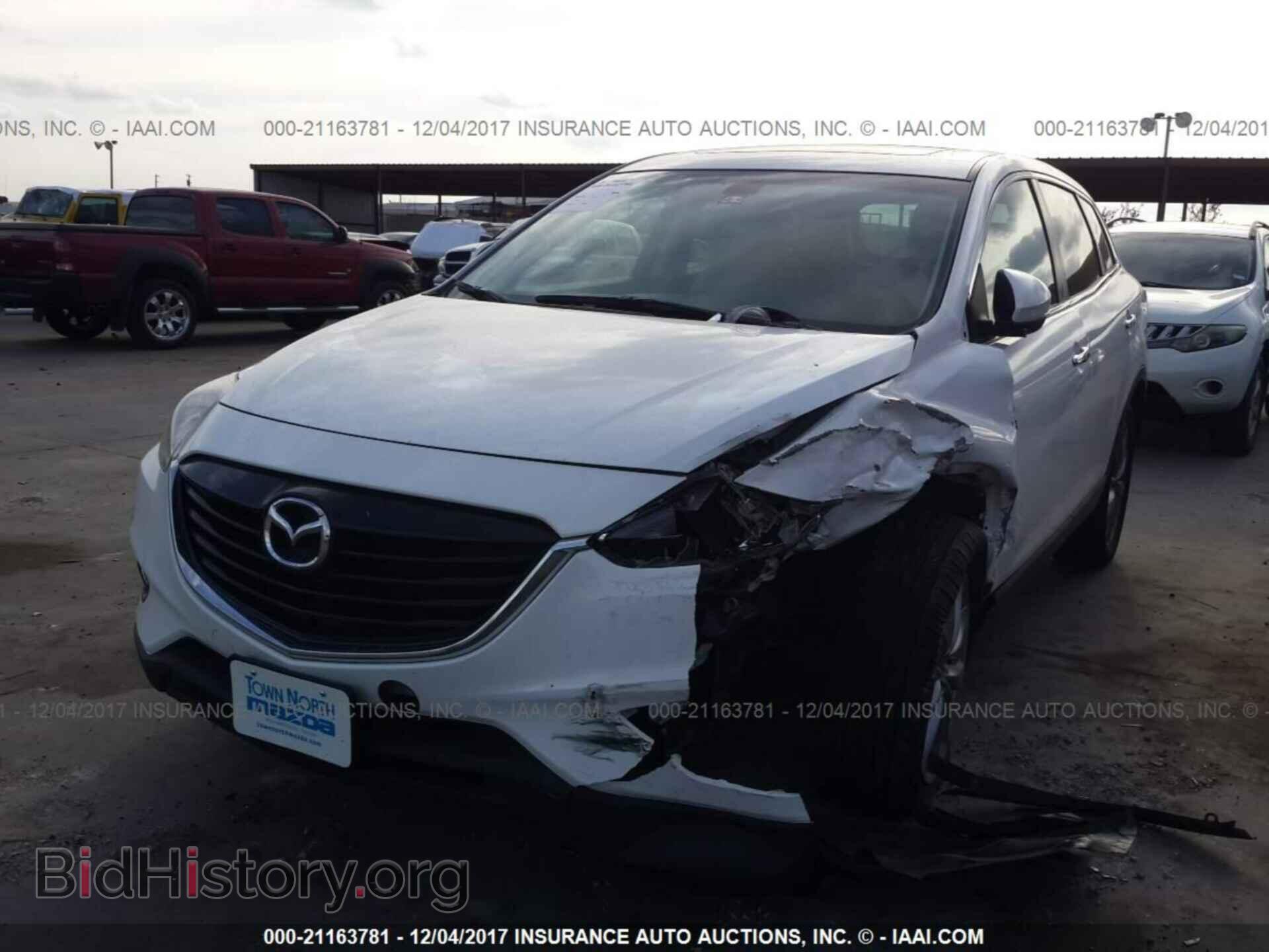 2014 Mazda Cx-9 - VIN: JM3TB2DA4E0442557 - Фото 2