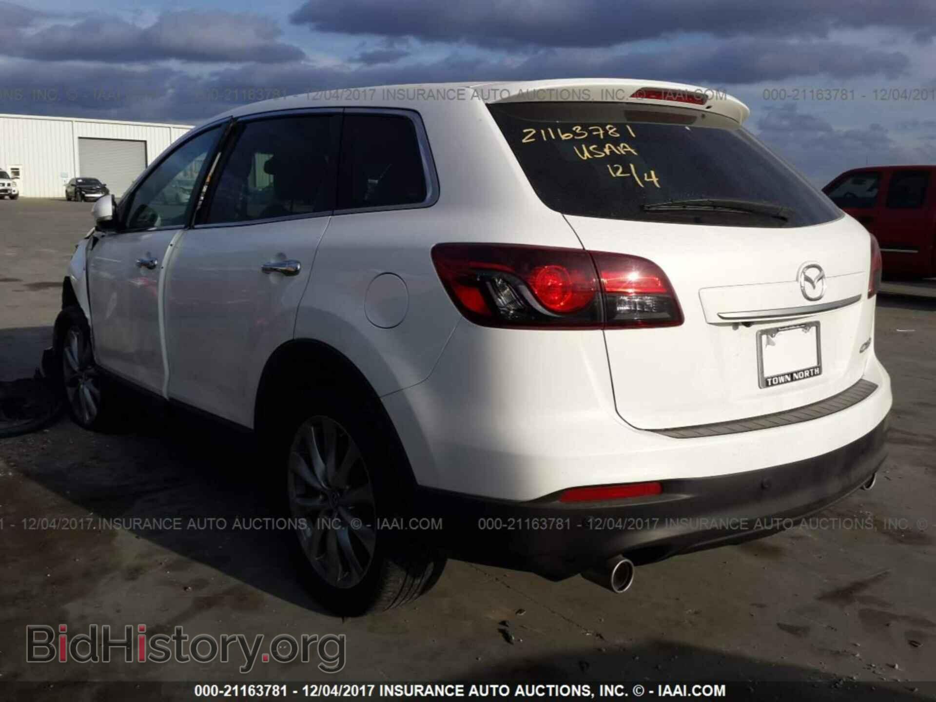 2014 Mazda Cx-9 - VIN: JM3TB2DA4E0442557 - Фото 3