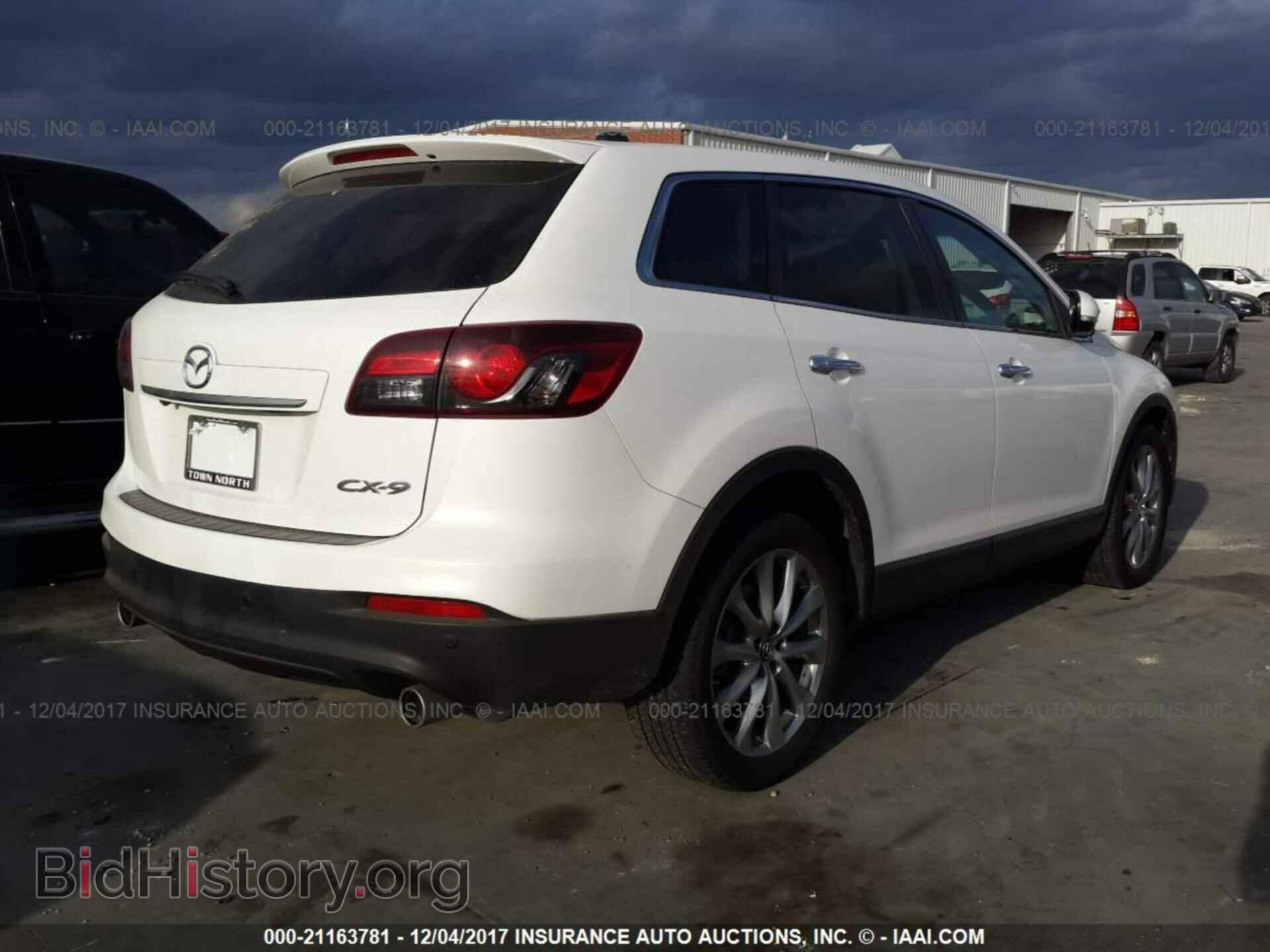 2014 Mazda Cx-9 - VIN: JM3TB2DA4E0442557 - Фото 4