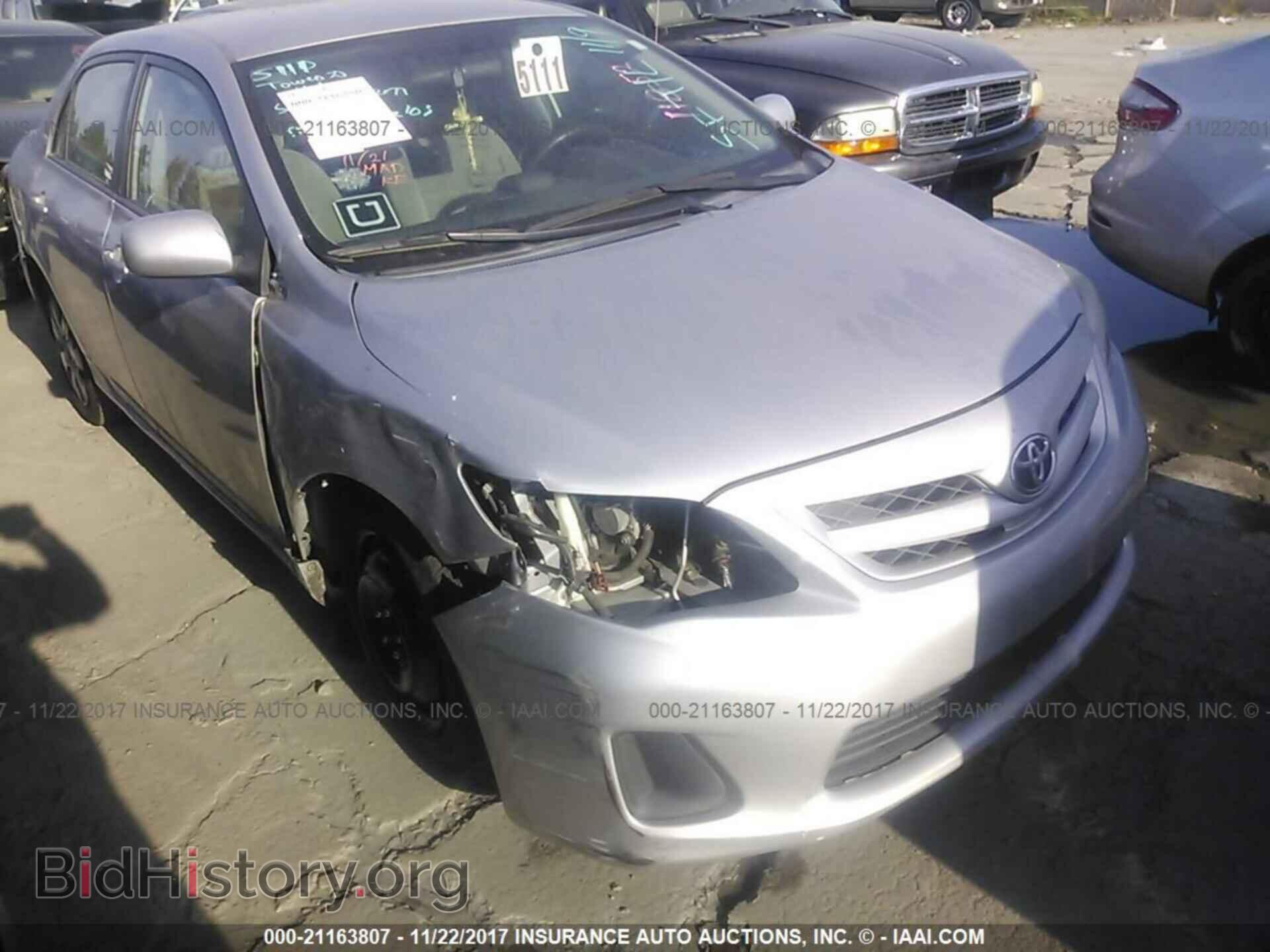 Фотография 2T1BU4EE2CC855124 - Toyota Corolla 2012