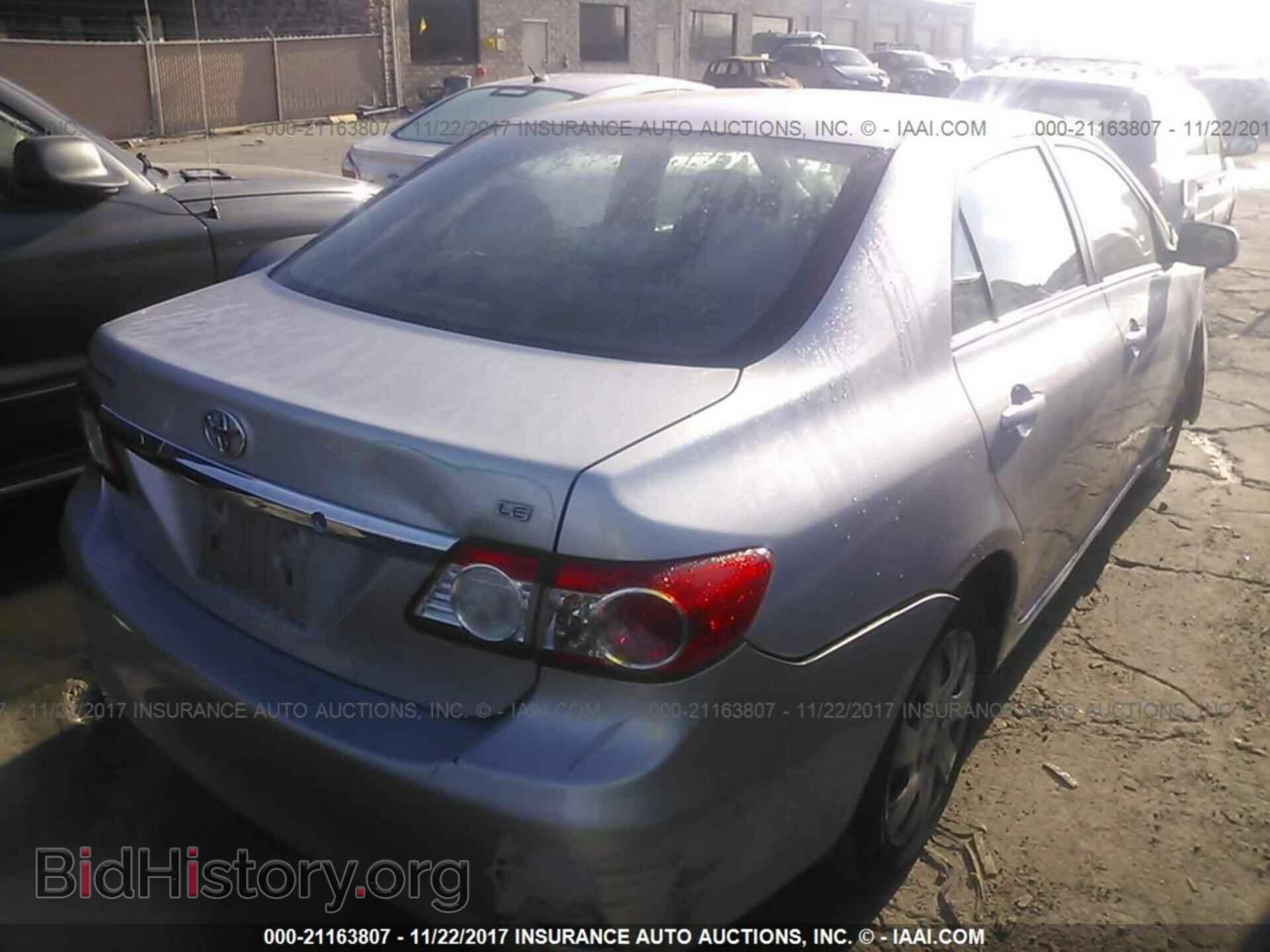2012 Toyota Corolla - VIN: 2T1BU4EE2CC855124 - Фото 4