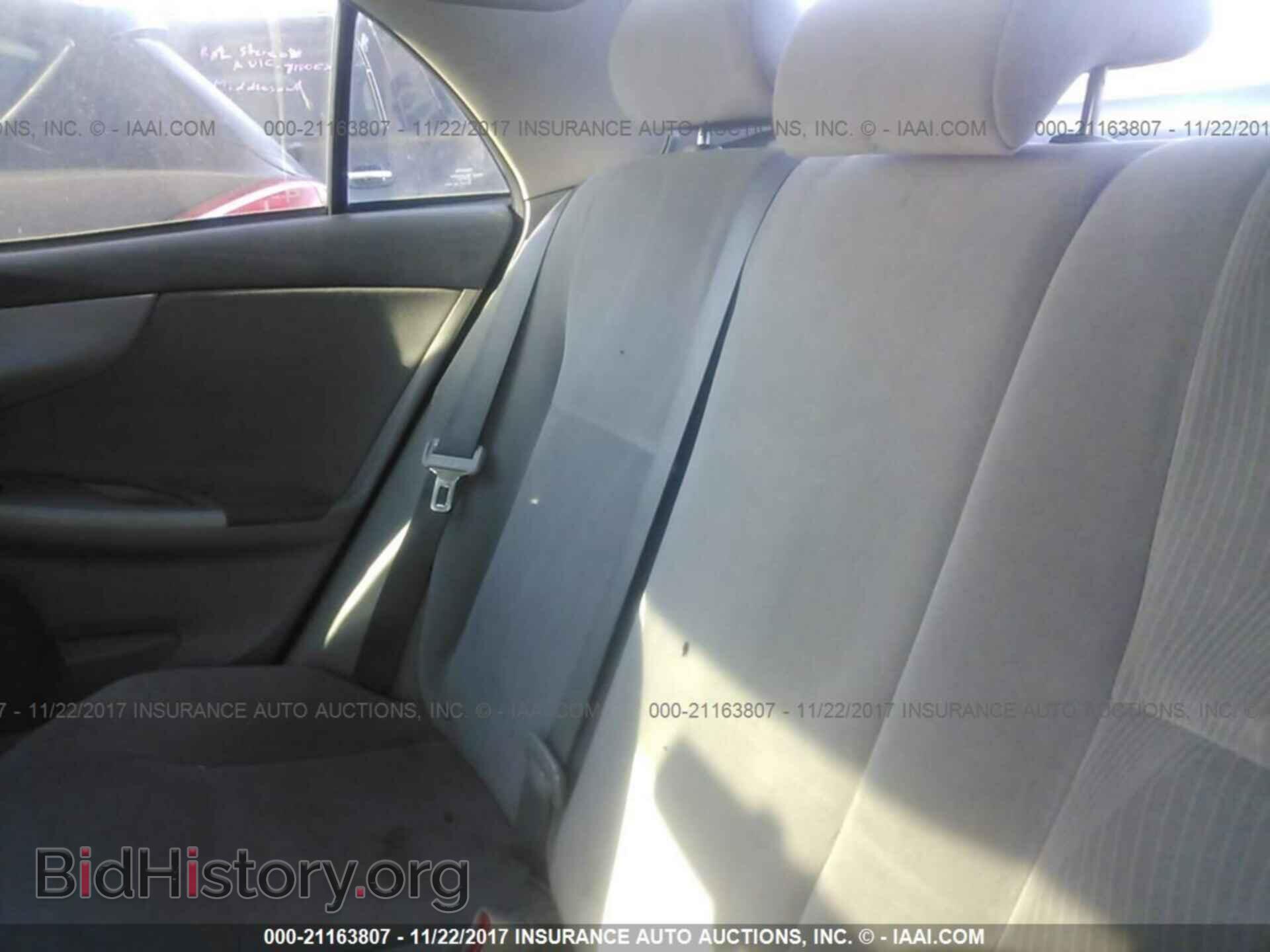 2012 Toyota Corolla - VIN: 2T1BU4EE2CC855124 - Фото 8