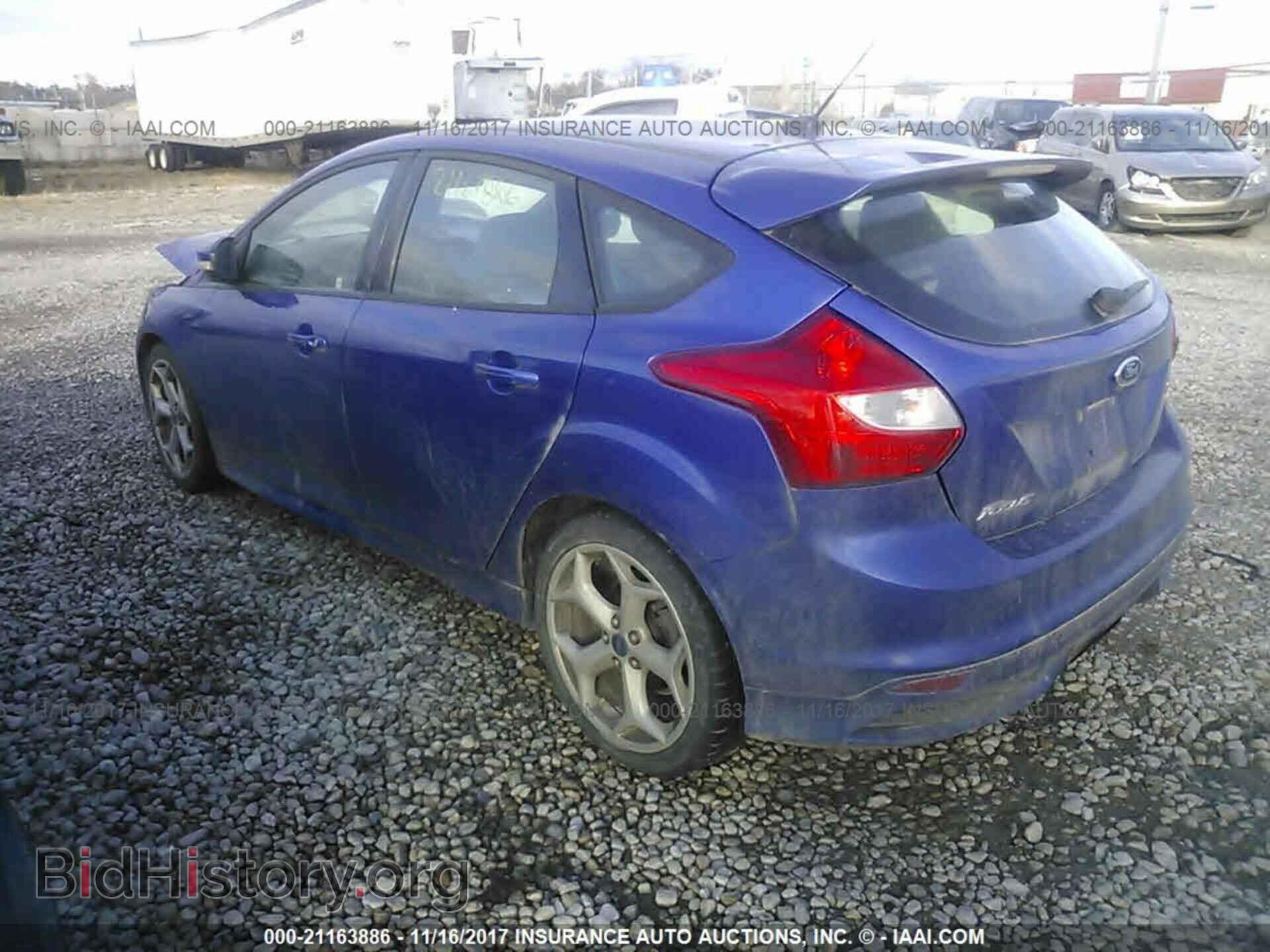 2013 Ford Focus - VIN: 1FADP3L96DL255304 - Фото 3
