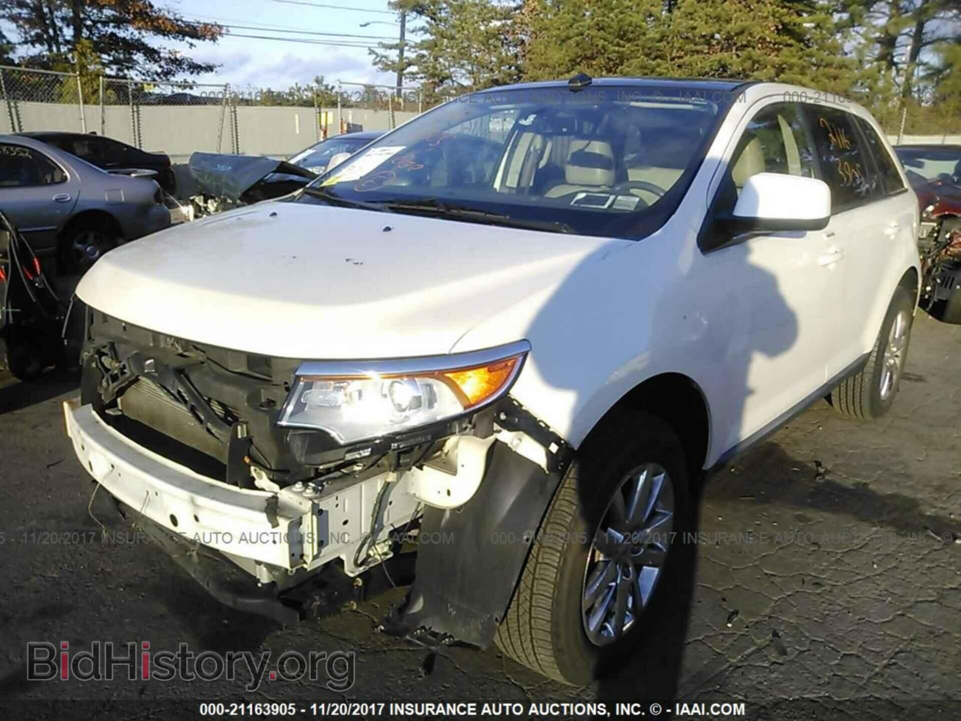 2011 Ford Edge - VIN: 2FMDK4KC1BBA41020 - Фото 2