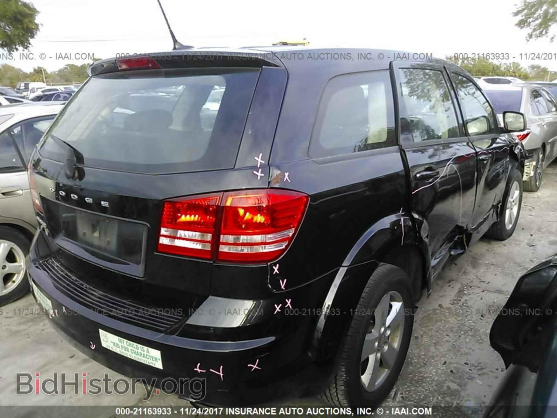 2013 Dodge Journey - VIN: 3C4PDCAB6DT523231 - Фото 4
