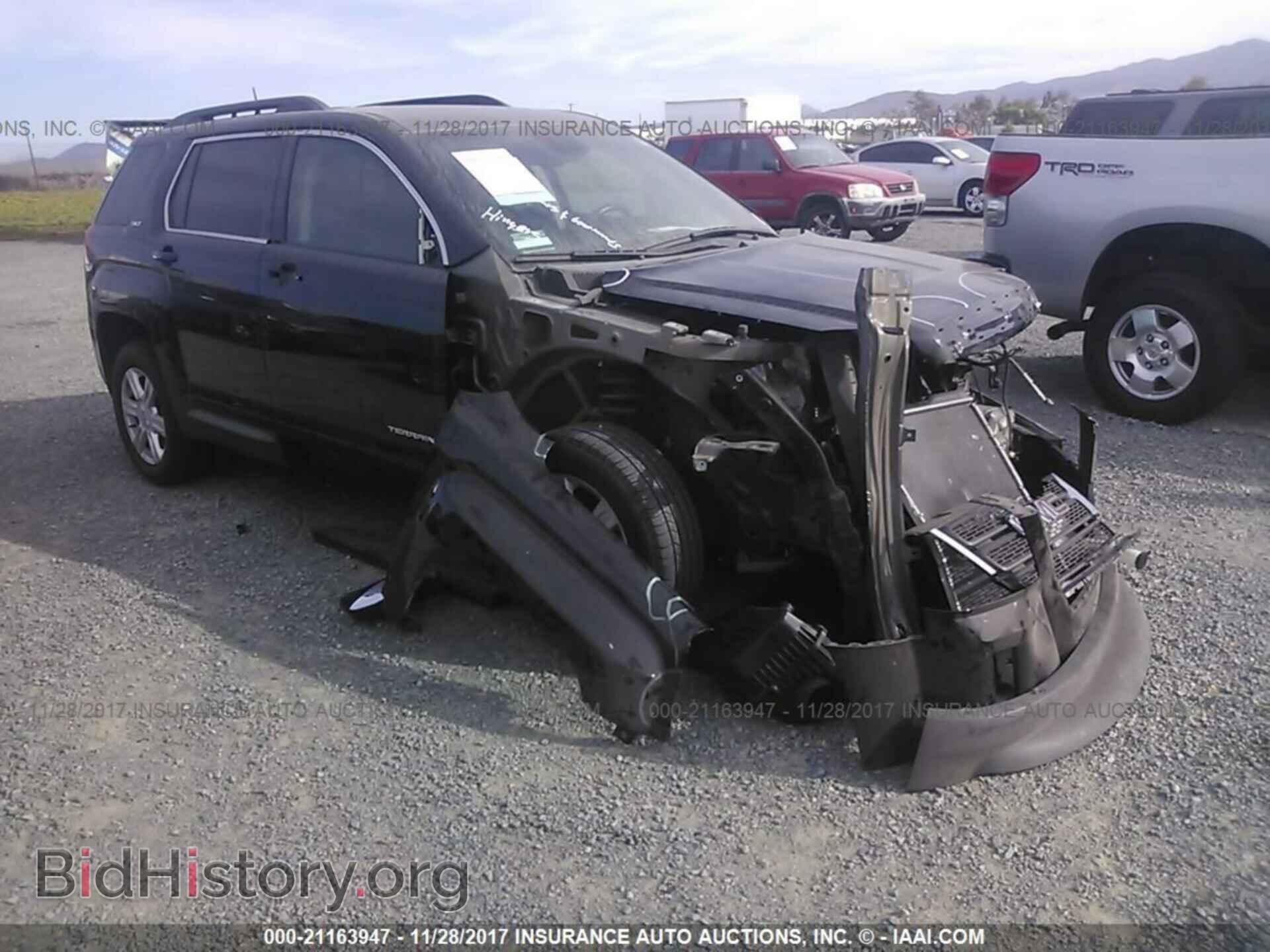 Photo 2GKALSEK5F6340279 - Gmc Terrain 2015