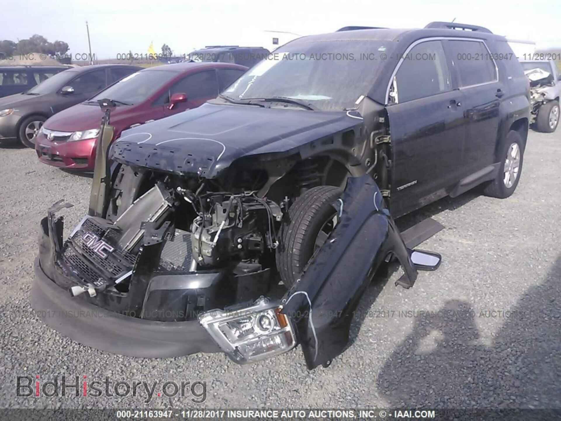 2015 Gmc Terrain - VIN: 2GKALSEK5F6340279 - Фото 2
