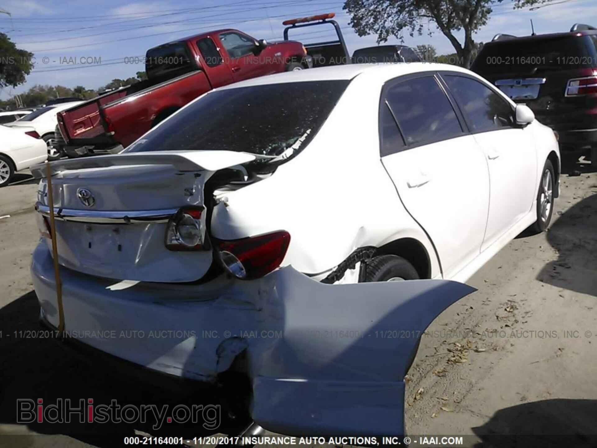 2011 Toyota Corolla - VIN: 2T1BU4EE4BC717616 - Фото 4