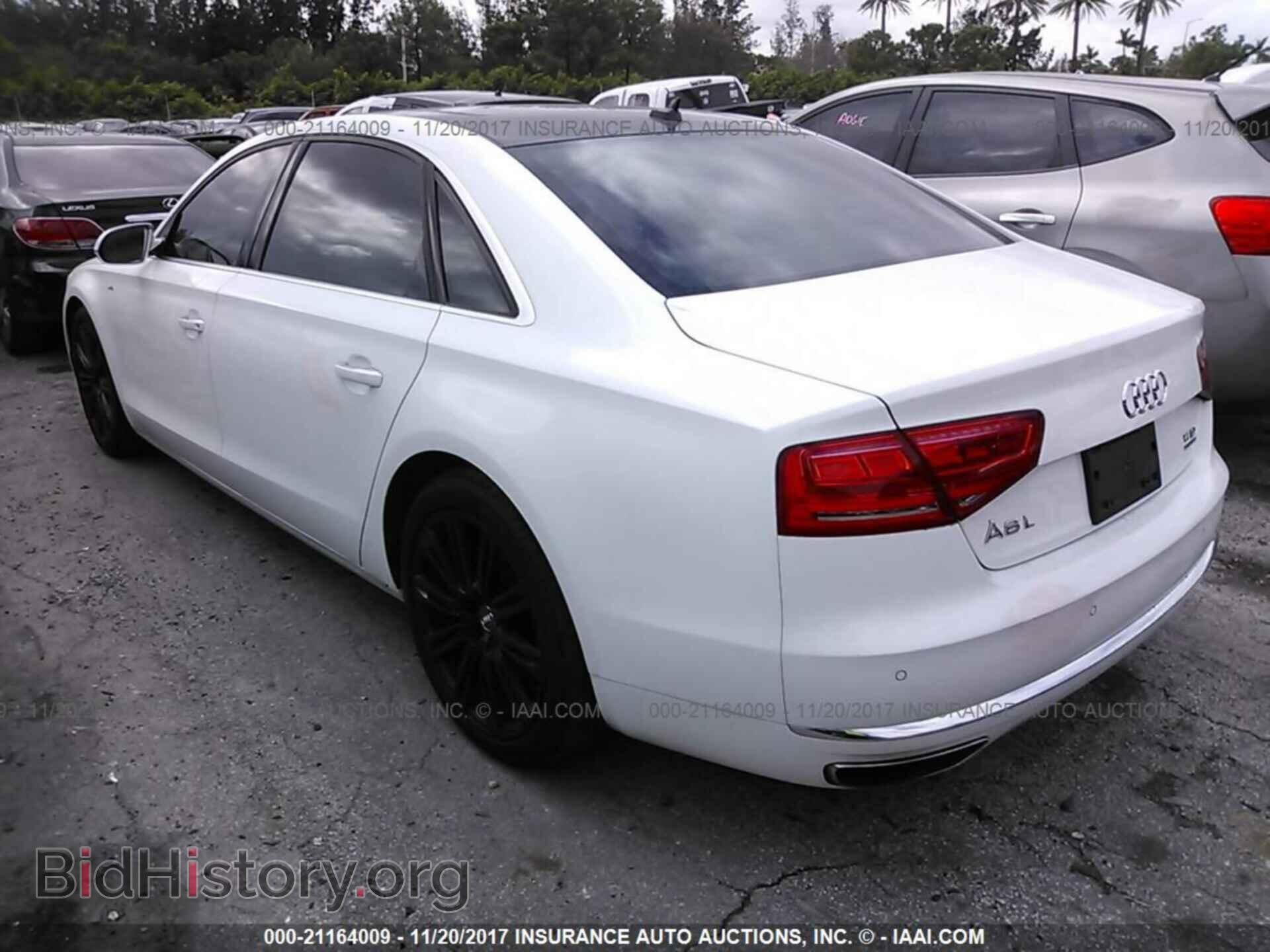 2012 Audi A8 - VIN: WAUR4AFD3CN028746 - Photo 3