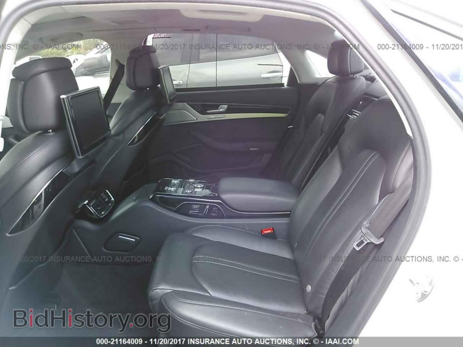 2012 Audi A8 - VIN: WAUR4AFD3CN028746 - Photo 8